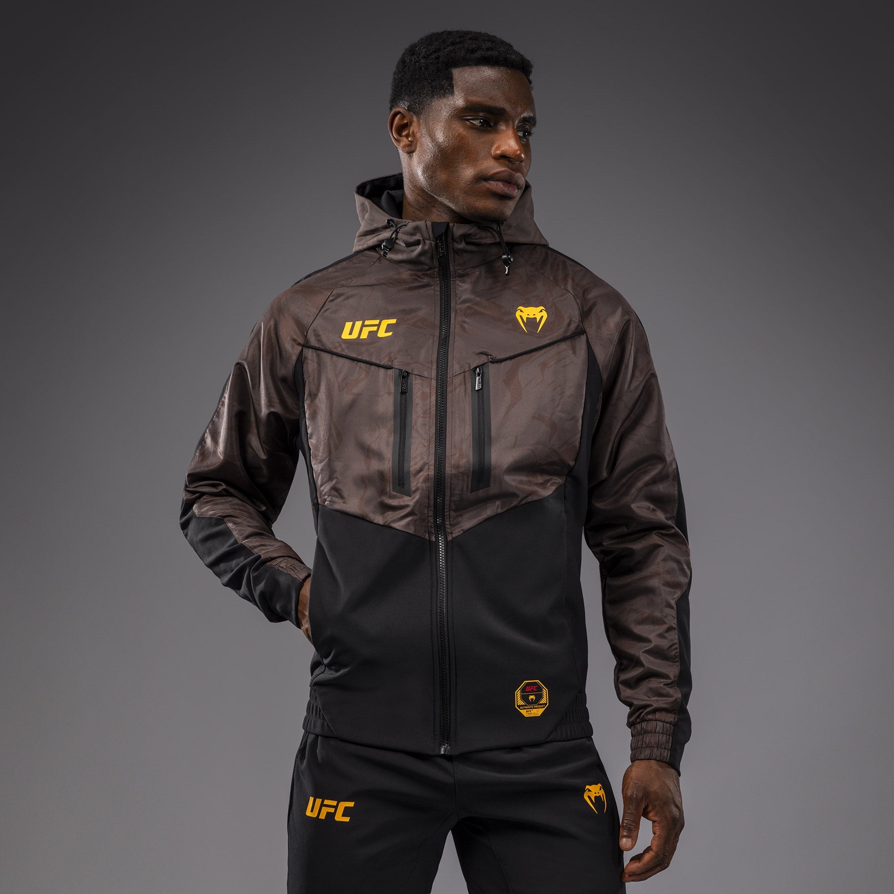 UFC Fusion by Venum Fight Week Men's Zip Hoodie