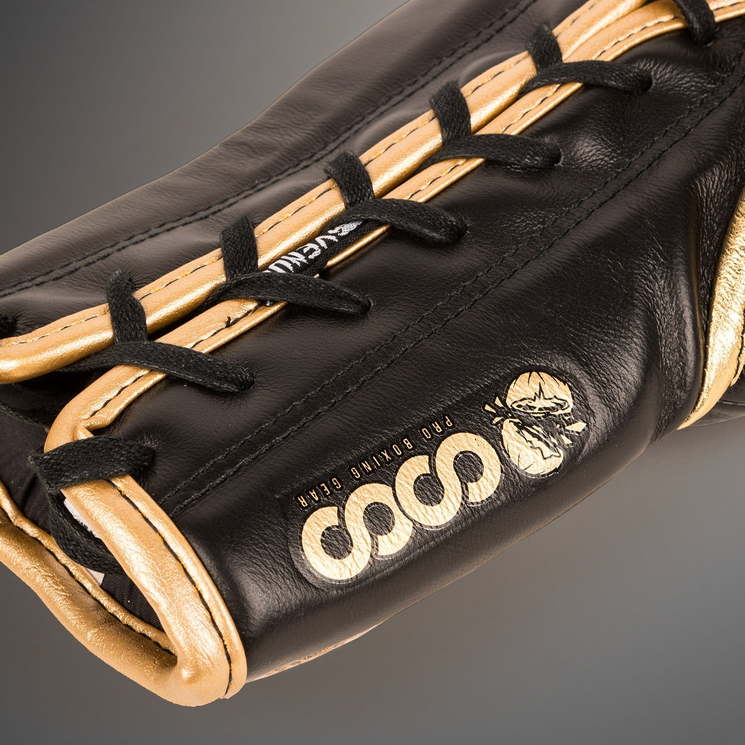 Venum Coco Monogram Pro Lace Up Boxing Gloves