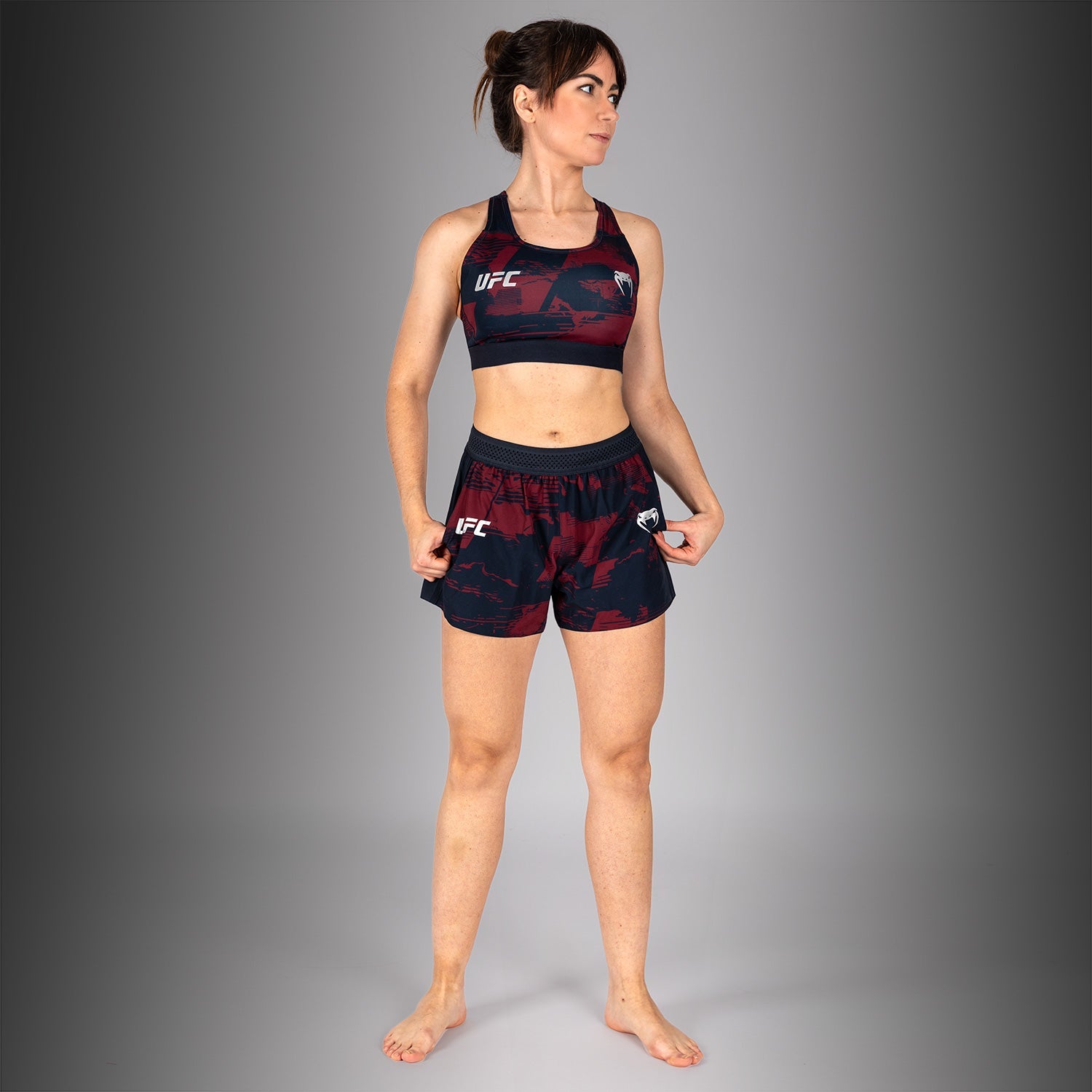 Women's UFC Zenith by Venum Burgundy Authentic Fight Week Sports Bra  product-type_Sports bras Venum