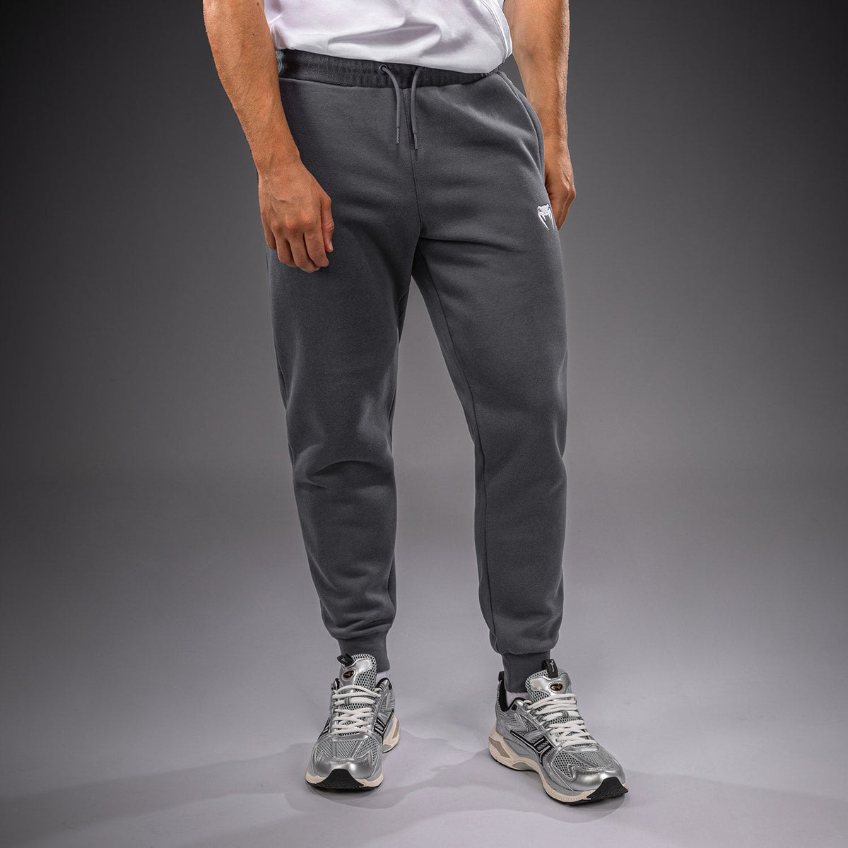 Venum Attack Fleece & Weave Joggers - Grey  product-type_Jogging Pants Venum