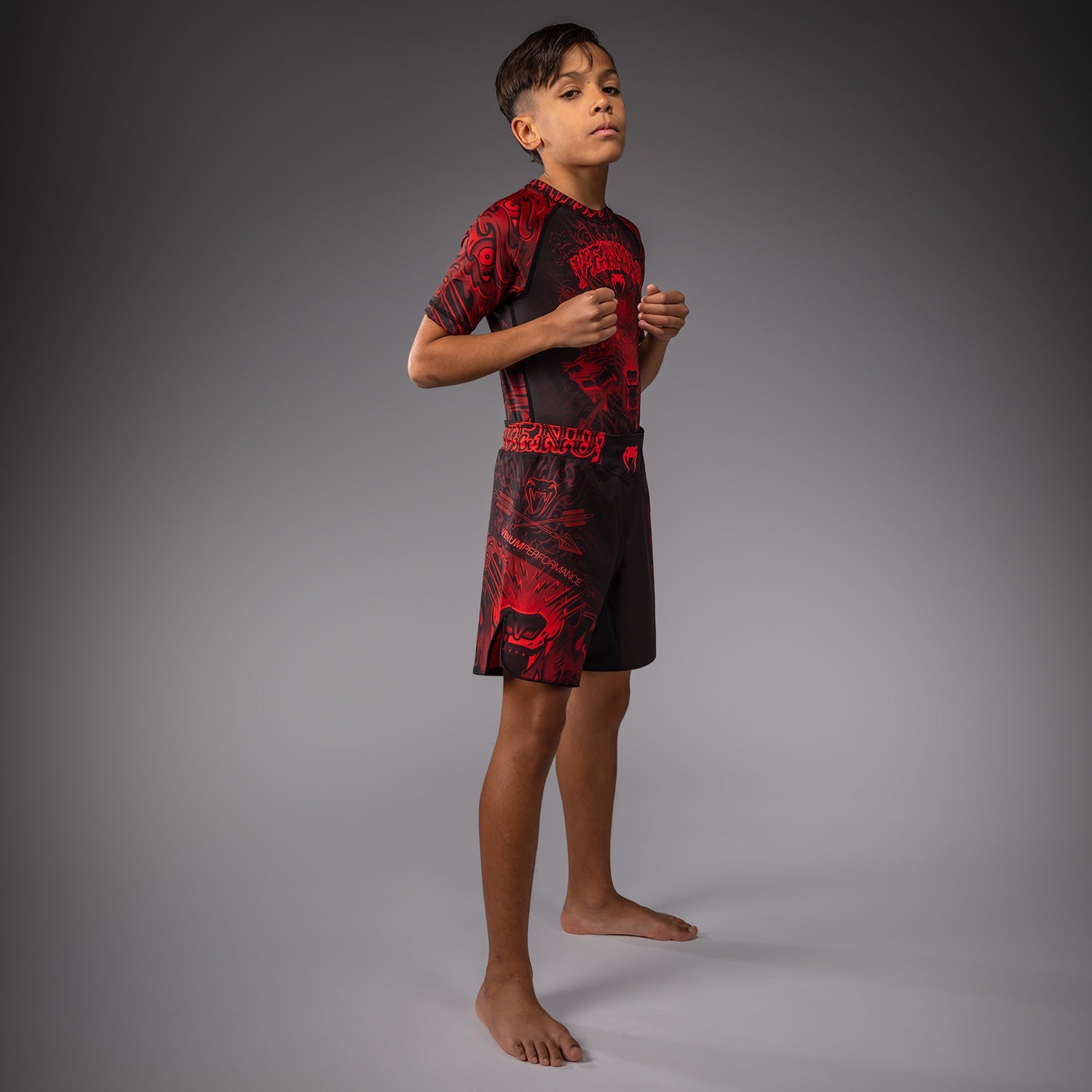 Venum Wolf Atak Kids Fightshorts