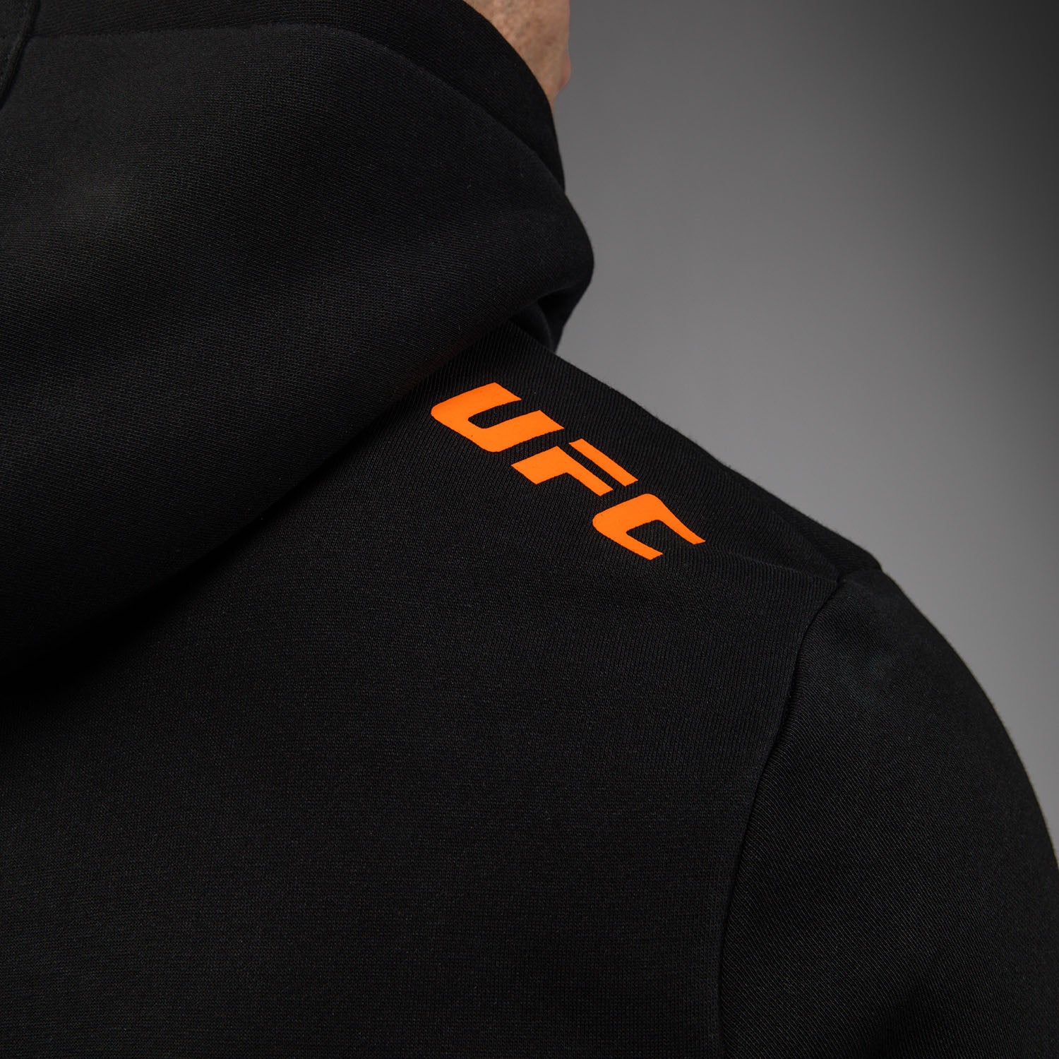 Men's UFC Zenith by Venum Black Authentic Fight Week Pullover Hoodie  product-type_Sweatshirts Venum