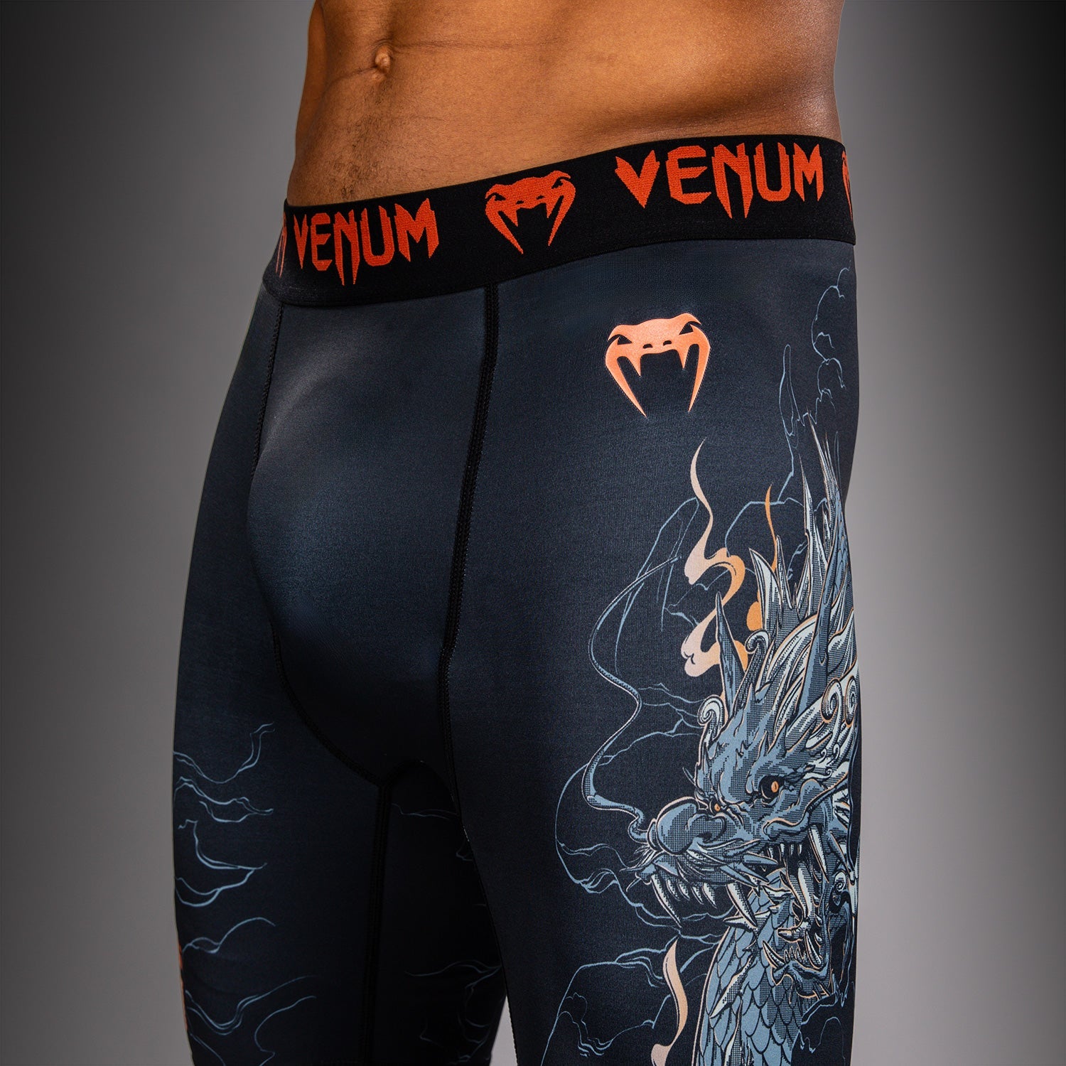 Venum Thunder Dragon Vale Tudo Shorts
