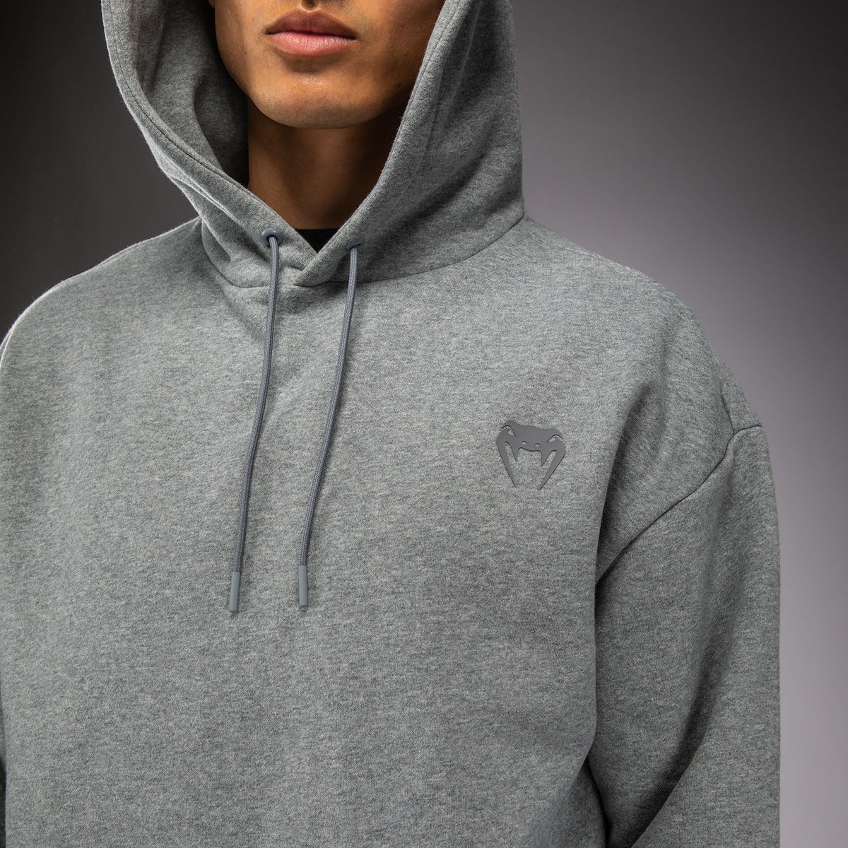 Venum Divide Winter Hoodie - Heather Grey  product-type_Sweatshirts Venum