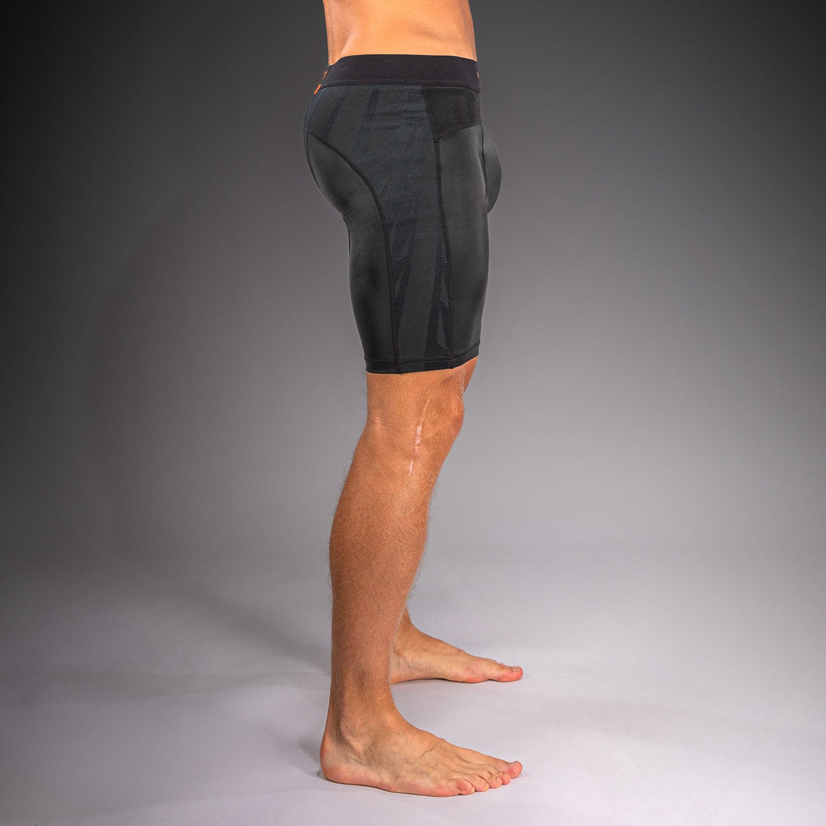 Venum G-Fit Revolution Vale Tudo Shorts - Black/Copper  product-type_Compression shorts Venum
