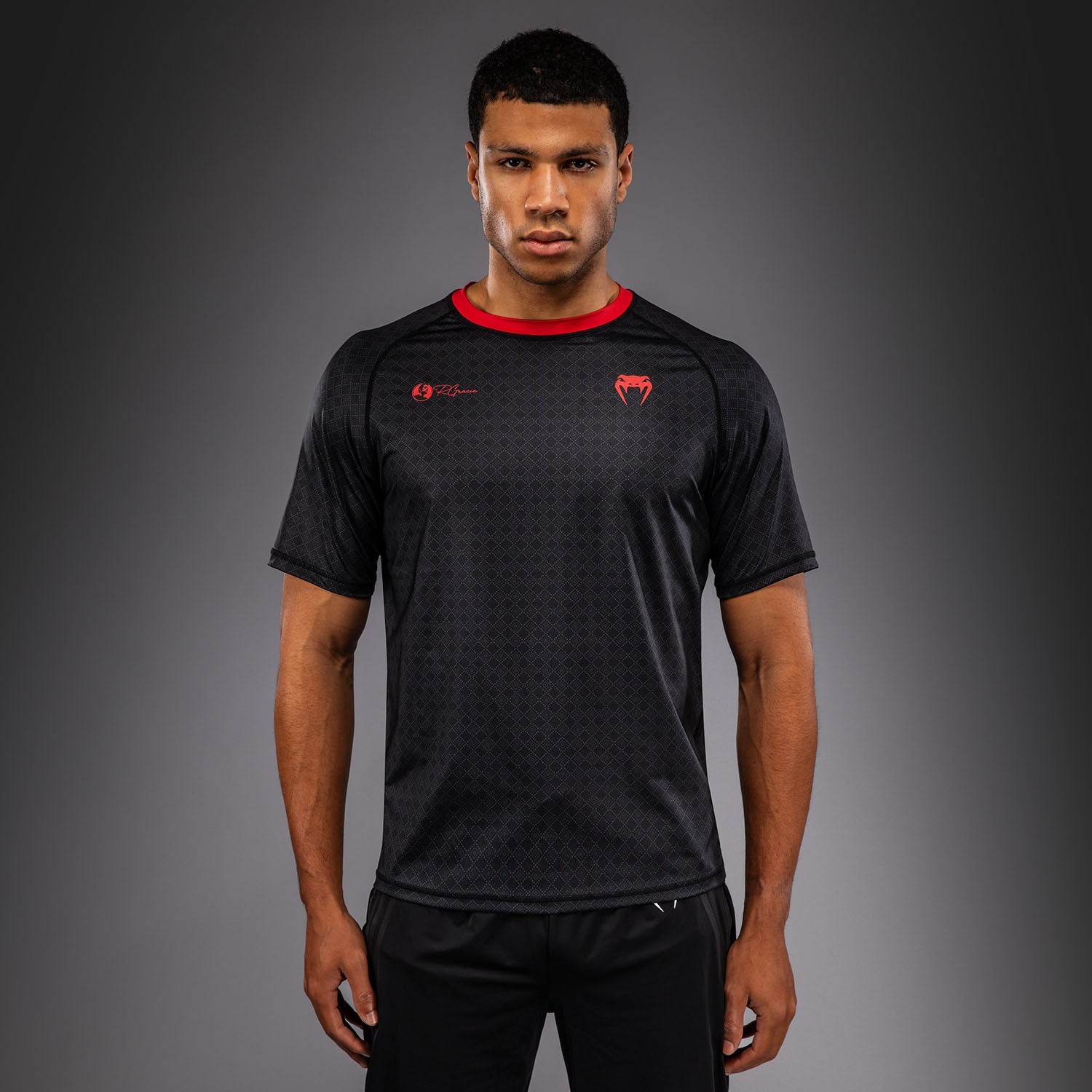 Venum x Roger Gracie Signature Dry Tech T-Shirt