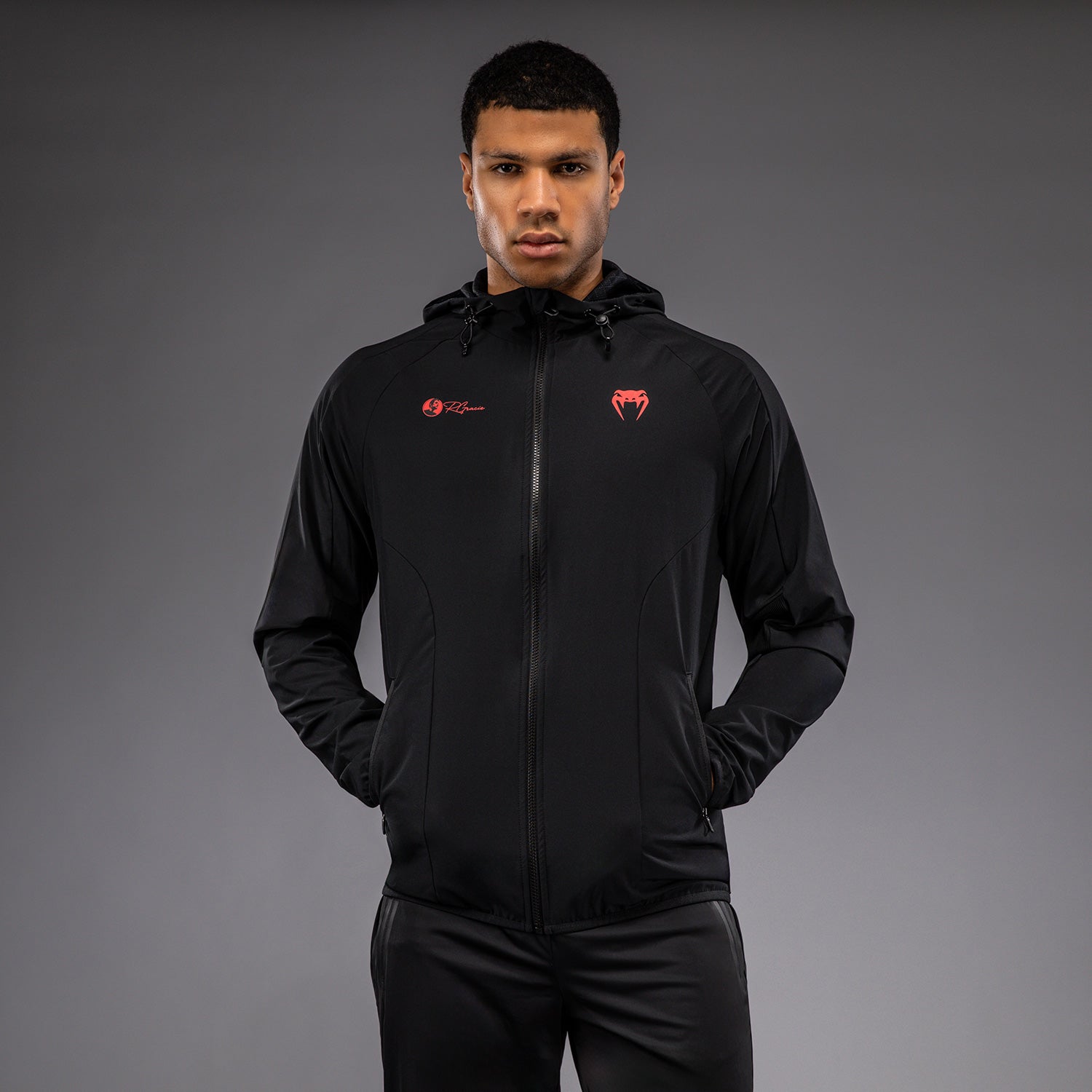 Venum x Roger Gracie Signature Track Jacket
