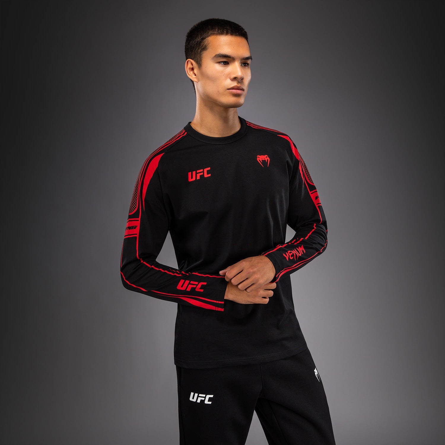 Venum UFC Unity by Venum Authentic Fight Week Men's Long Sleeve T-Shirt