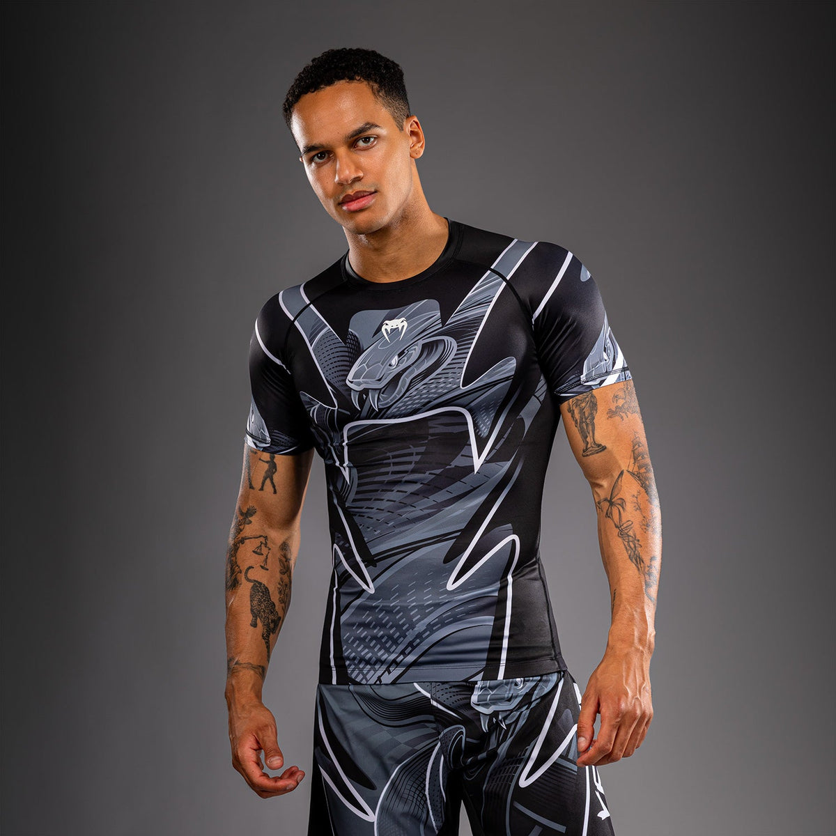 Venum Crimson Viper 2.0 Short Sleeve Rashguard