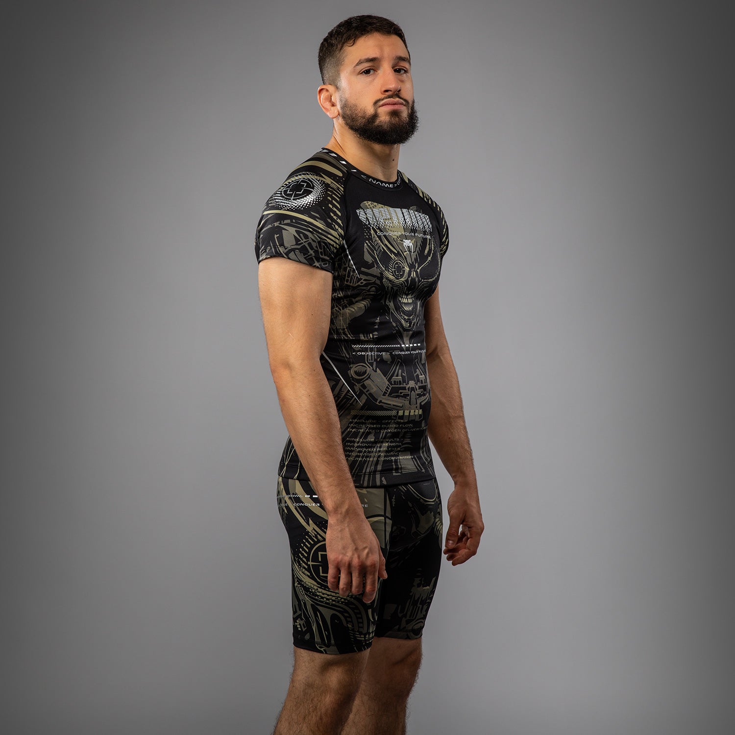 Venum Invader Short Sleeve Rashguard