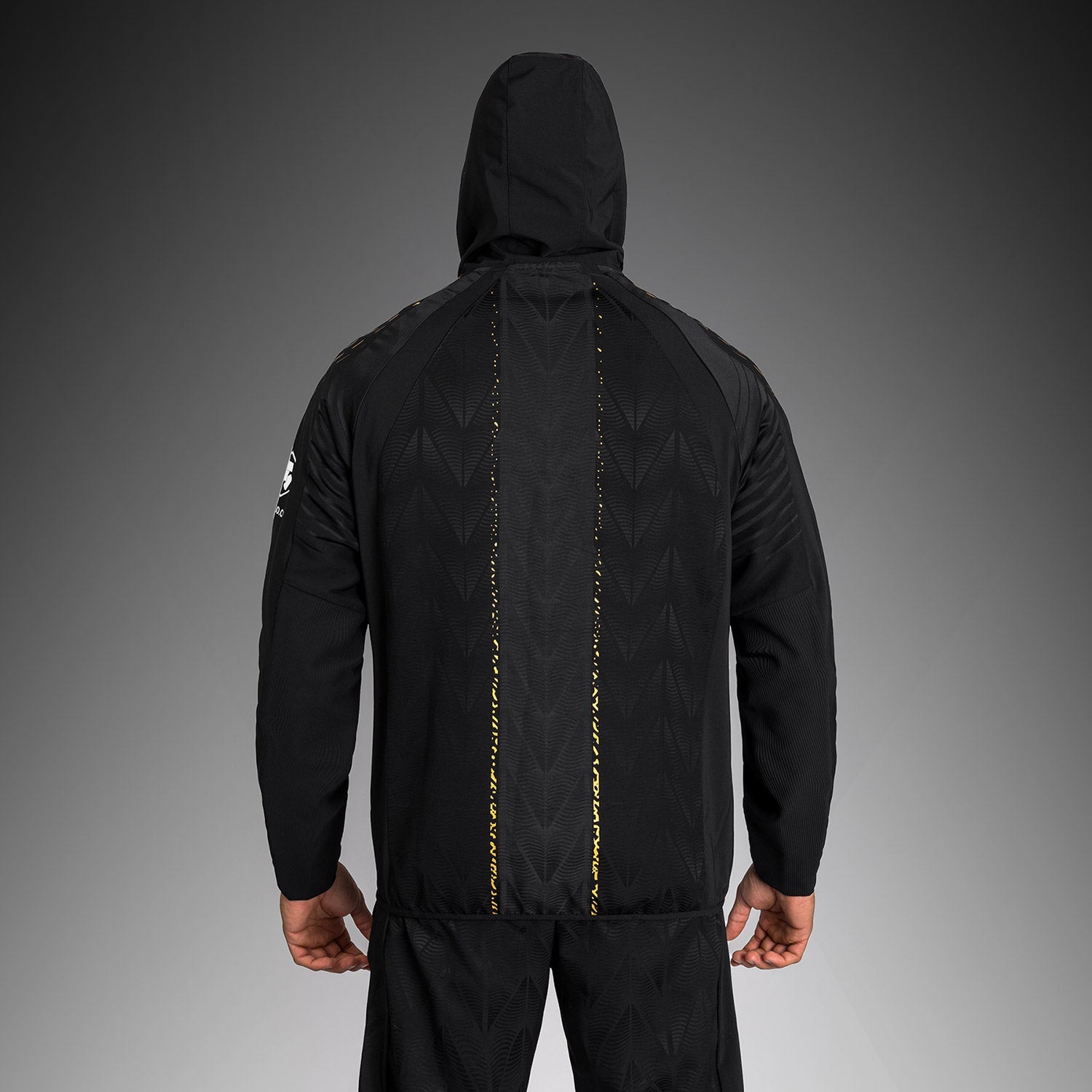 Men's UFC Zenith by Venum Champion Authentic Fight Night Walkout Hoodie Personalized