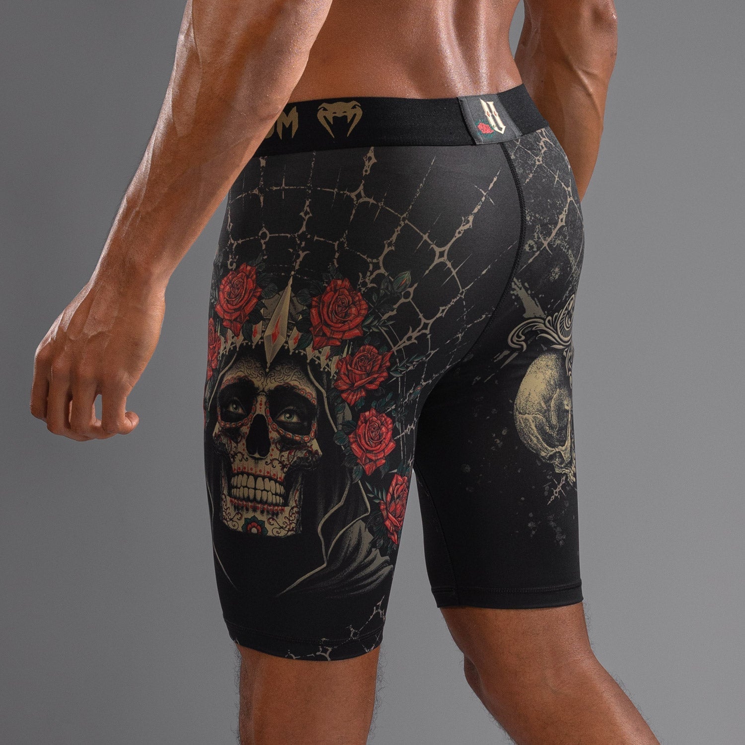 Venum Santa Muerte 5.0 Men's Vale Tudo Shorts