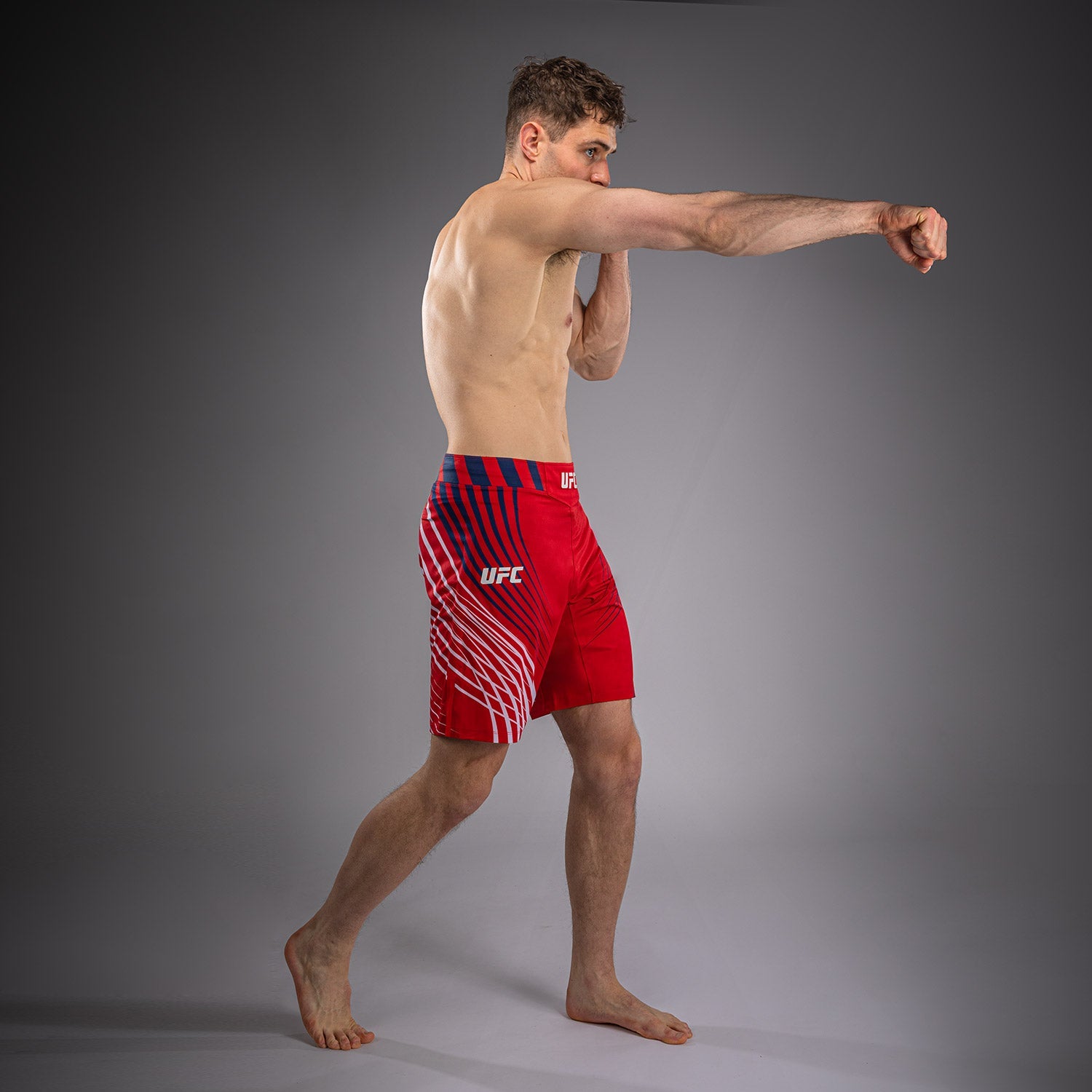 Men's UFC Freedom 250 by Venum Authentic Fight Night Short Fit Fight Short