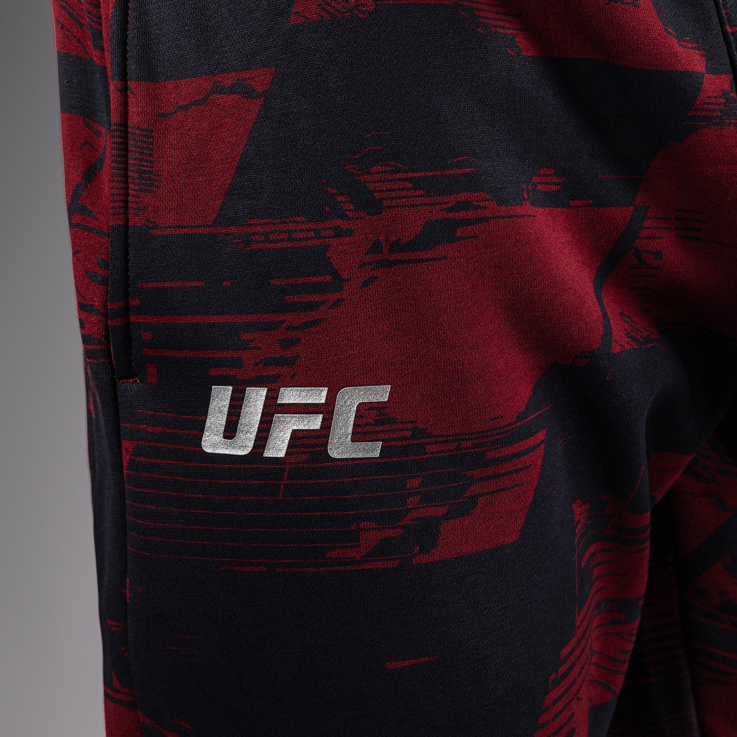 Men's UFC Zenith by Venum Burgundy Authentic Fight Week Pant  product-type_Jogging Pants Venum