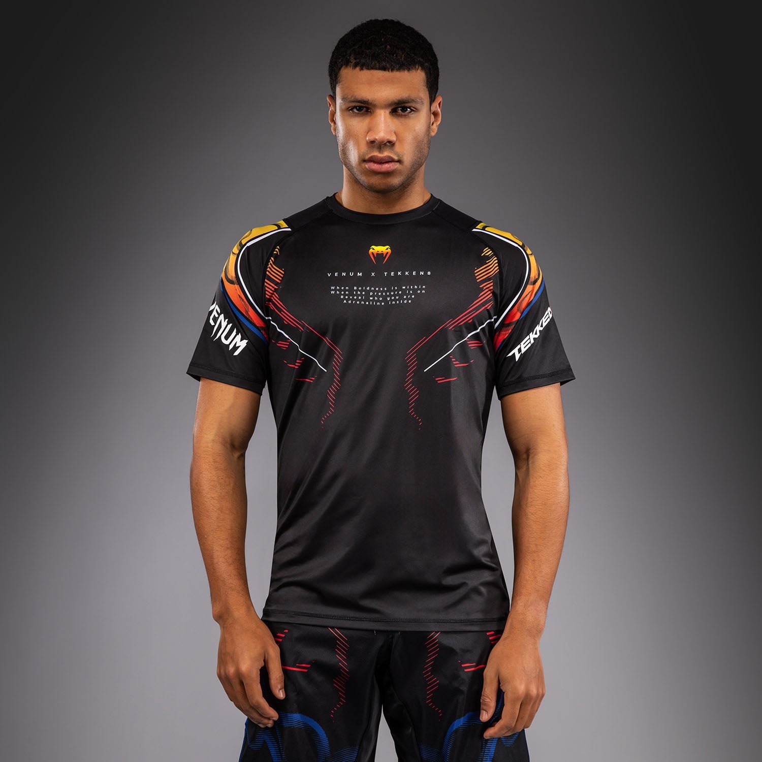 Venum x TEKKEN 8 Dry-Tech T-Shirt Yoshimitsu