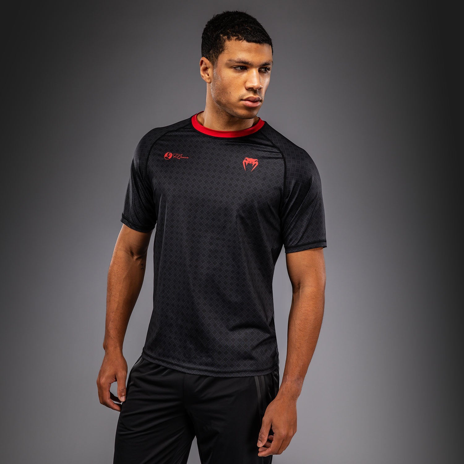 Venum x Roger Gracie Signature Dry Tech T-Shirt