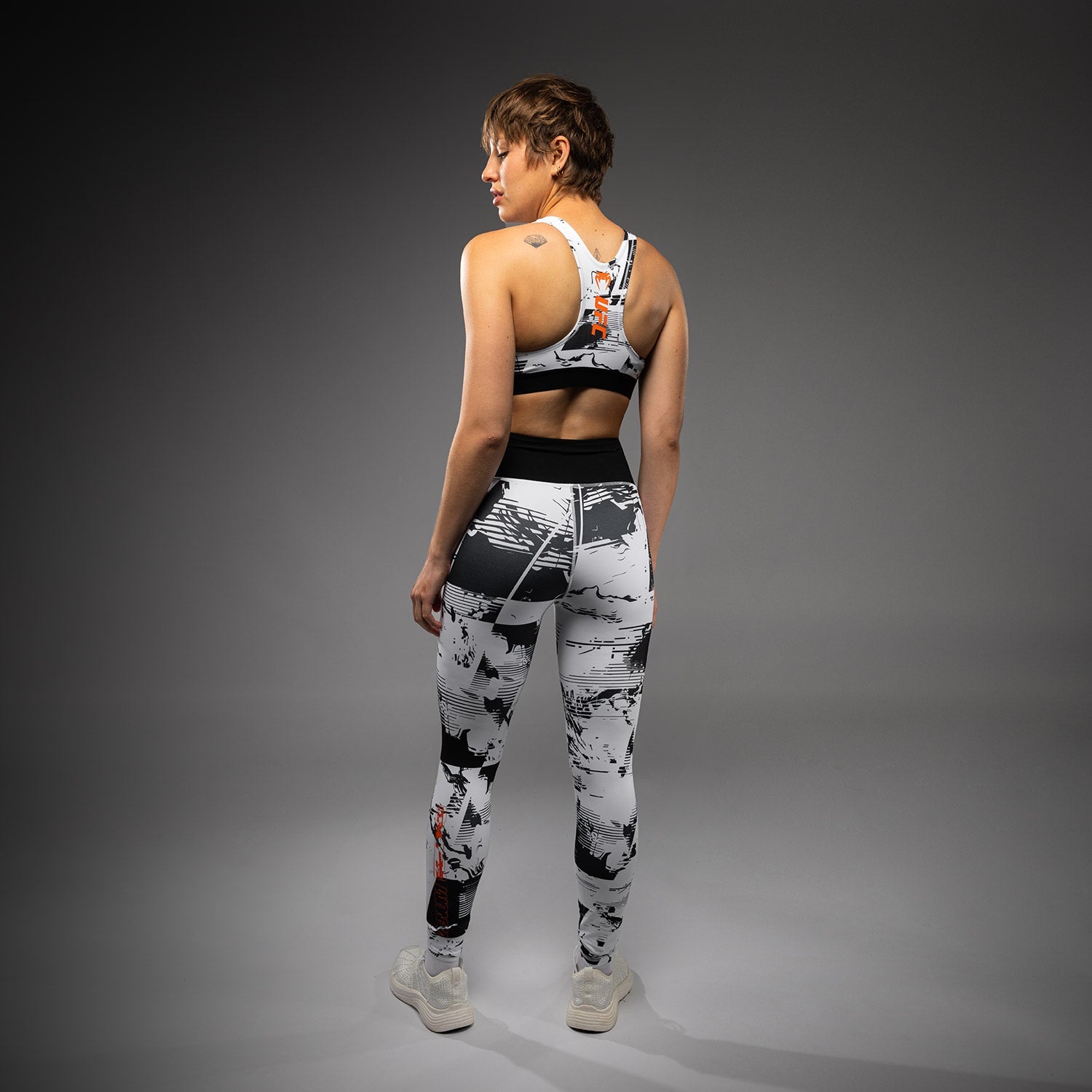 Women's UFC Zenith by Venum White Authentic Fight Week Leggings  product-type_Leggings Venum