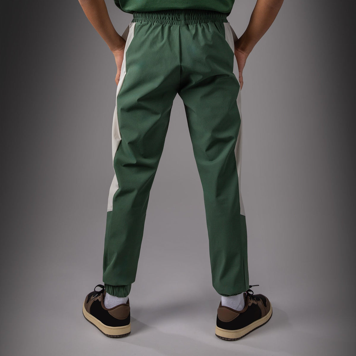 Venum Vectra Kids Joggers - Forest Green/ Off White  product-type_Jogging Pants Venum