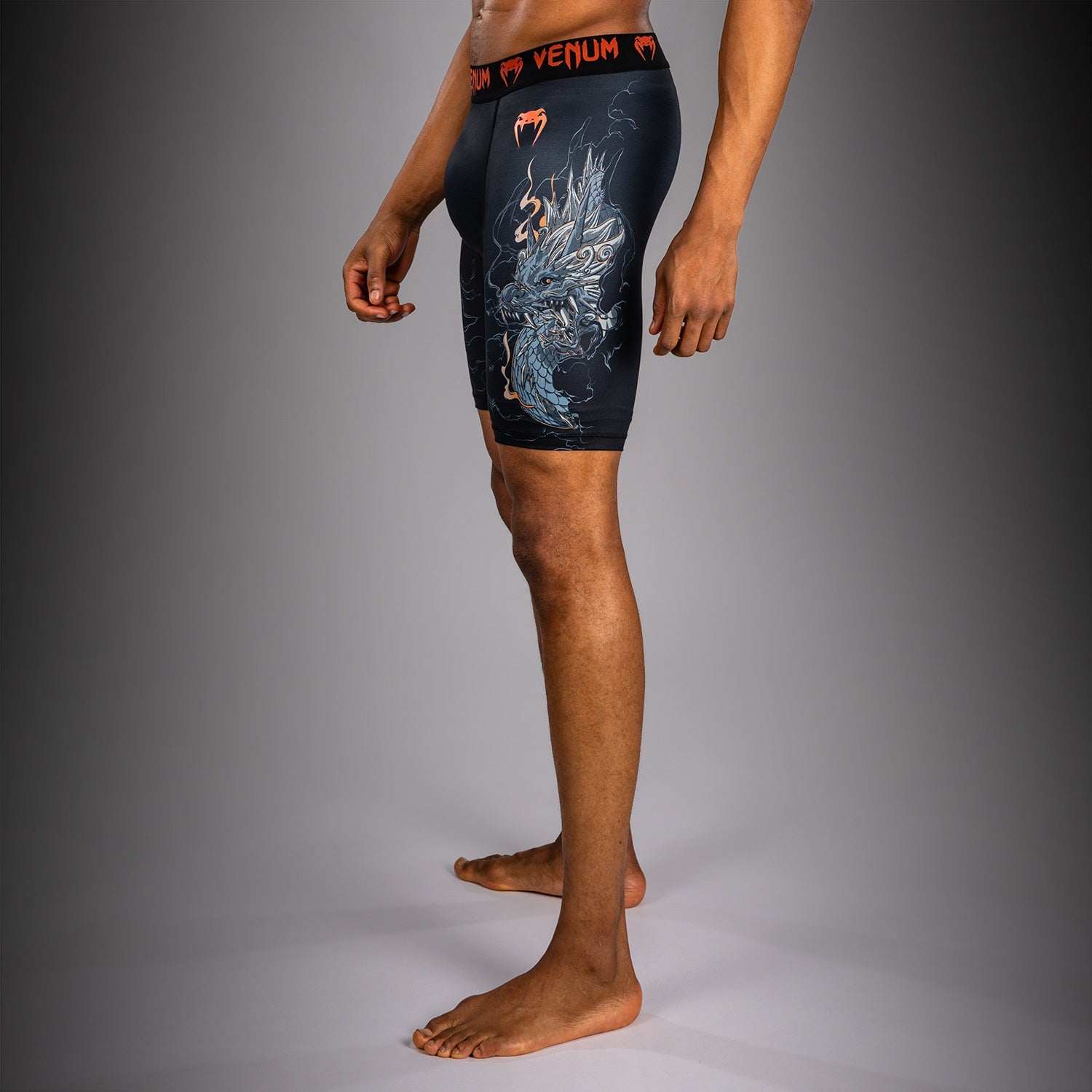 Venum Thunder Dragon Vale Tudo Shorts