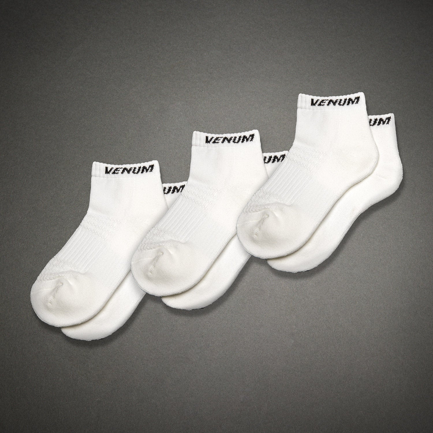 Venum Essential Ankle Socks (Set of 3 pairs)