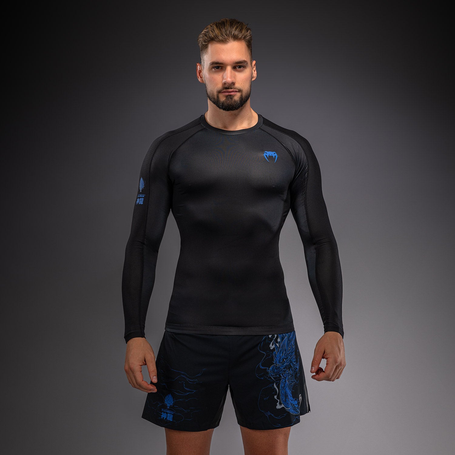 Venum Thunder Dragon Long Sleeve Rashguard