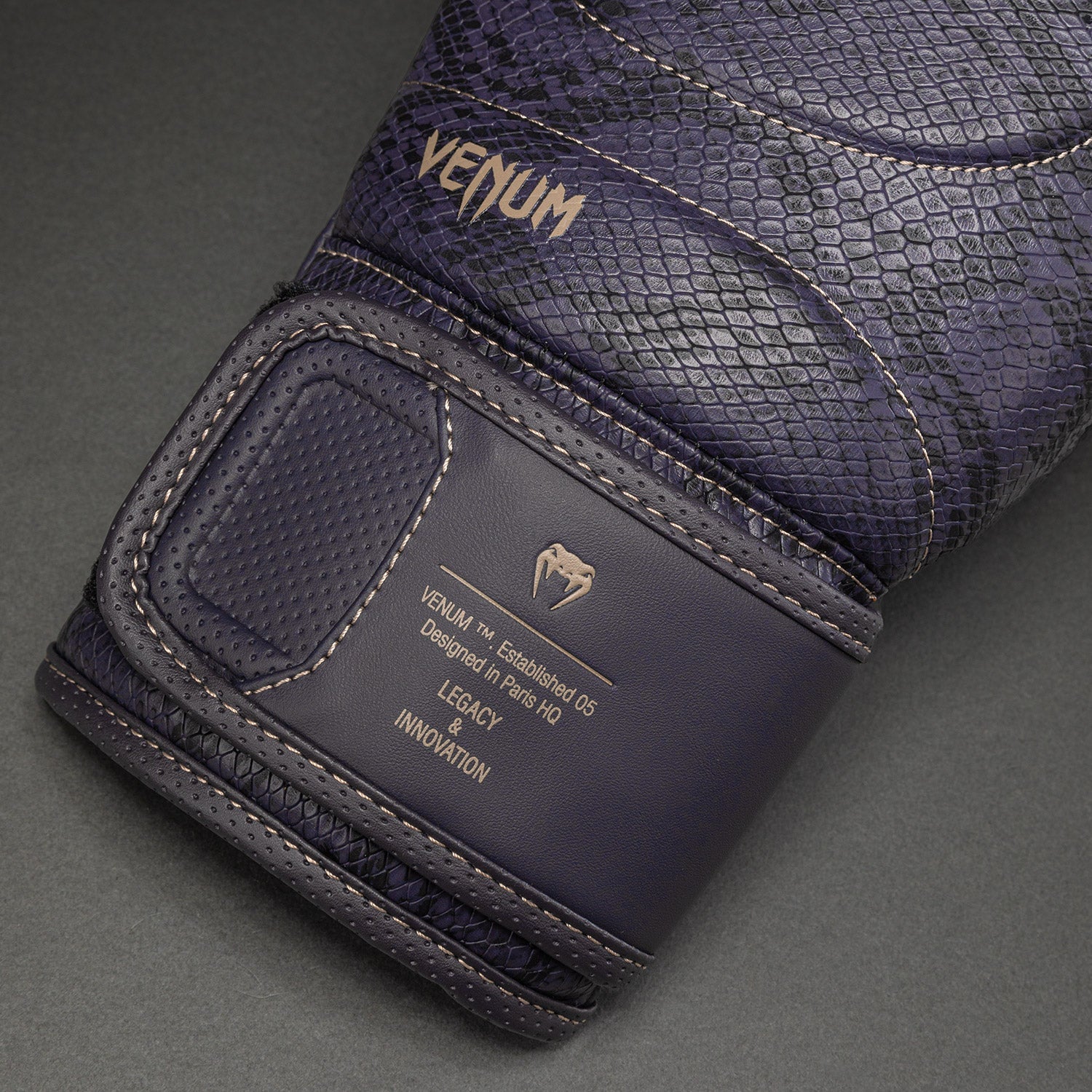 Venum Impact Evo Scales Boxing Gloves
