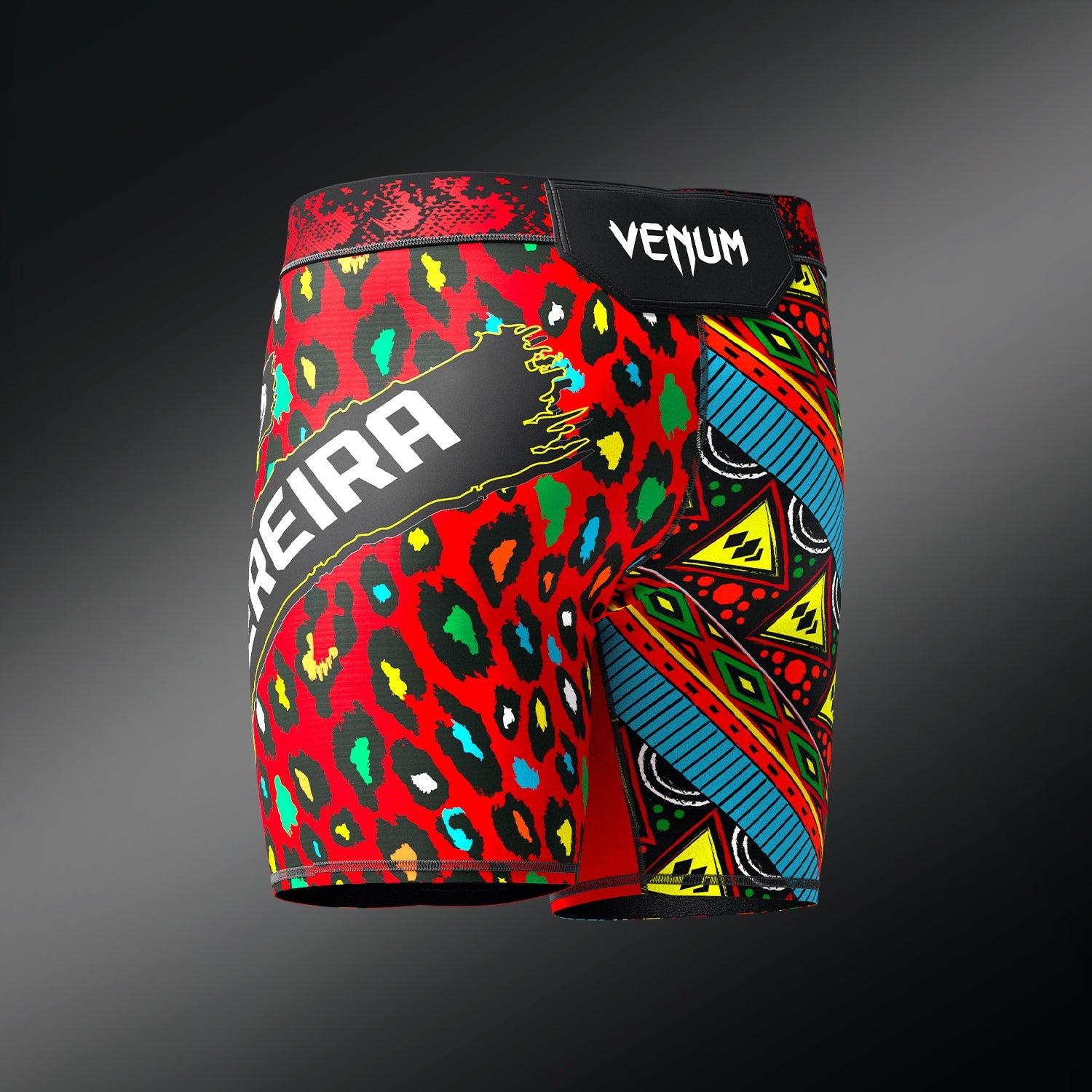 Men's UFC Unrivaled by Red Venum Alex Pereira Second Edition Vale Tudo Short