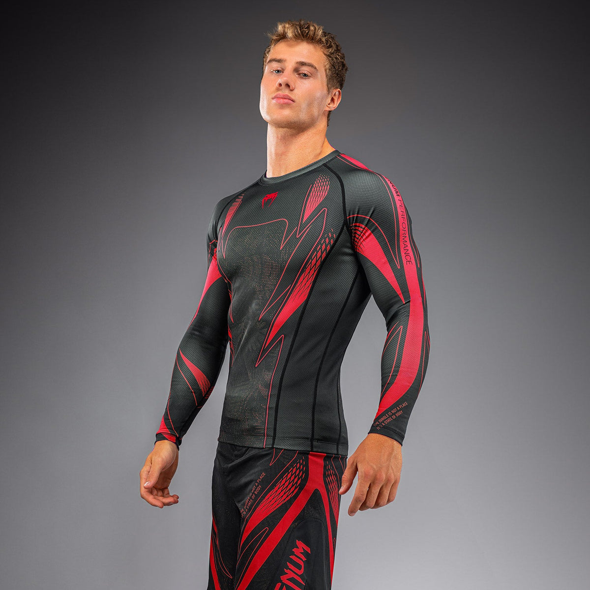 Venum Amazonia Reborn Long Sleeve Rashguard