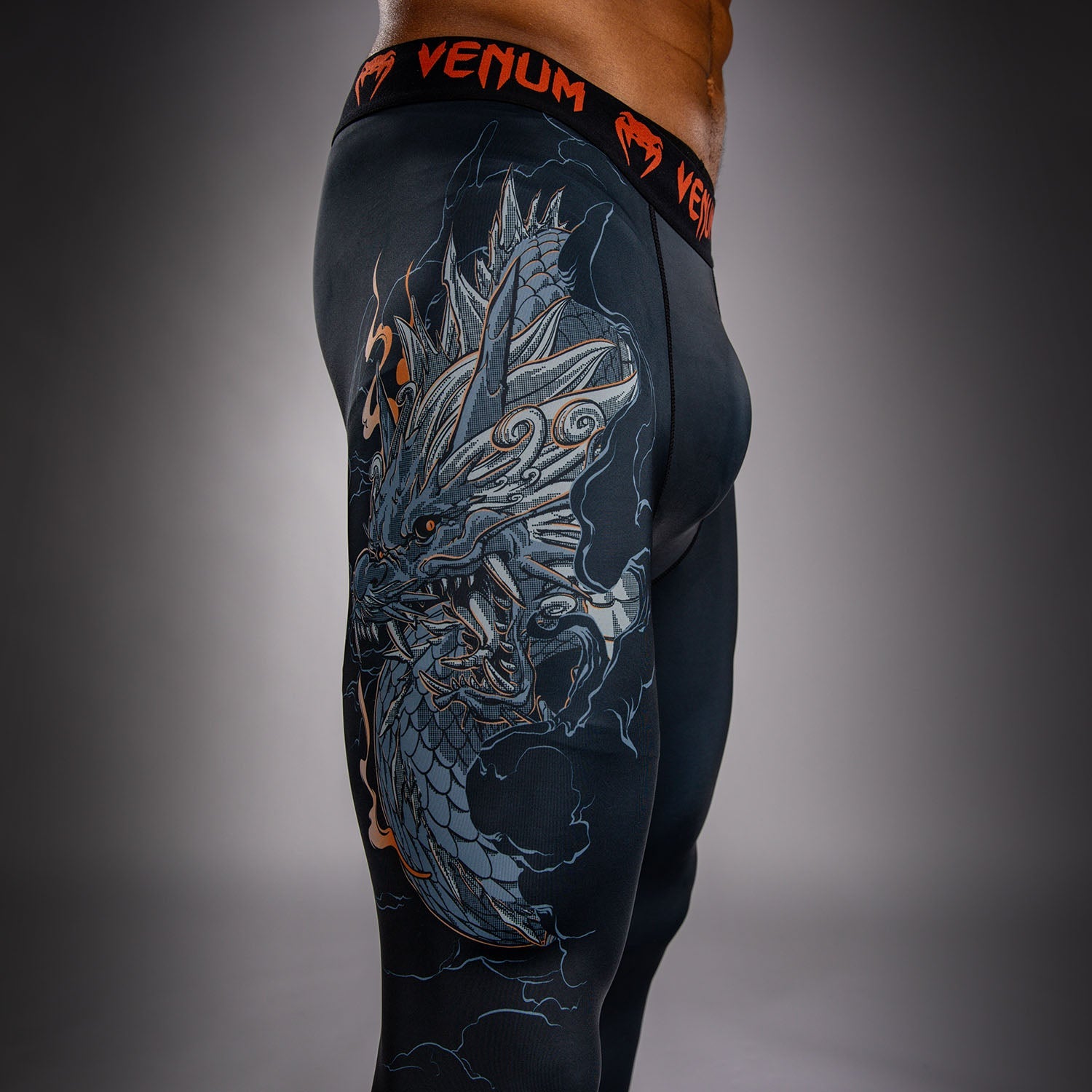 Venum Thunder Dragon Spats
