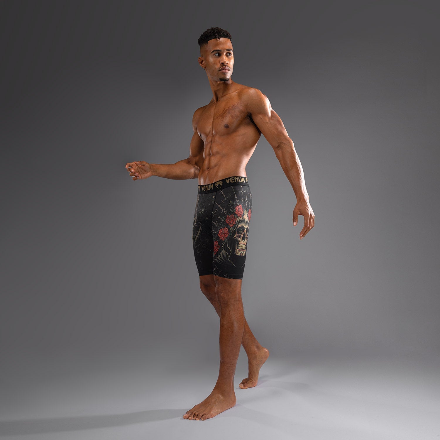 Venum Santa Muerte 5.0 Men's Vale Tudo Shorts