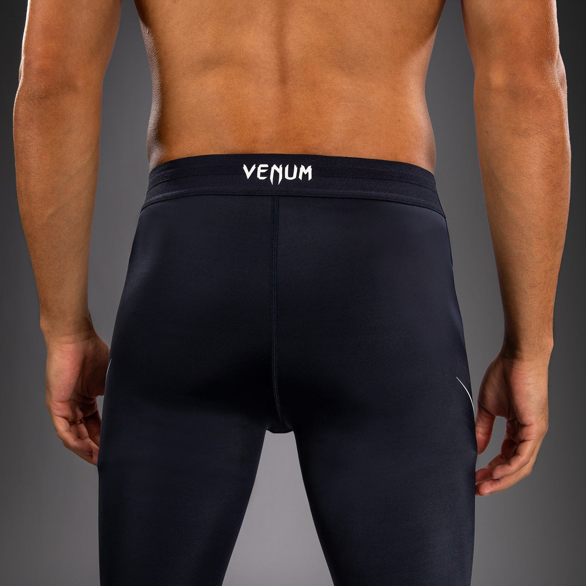 Venum G-Core Spats - Navy Blue/White  product-type_Compression Pants Venum