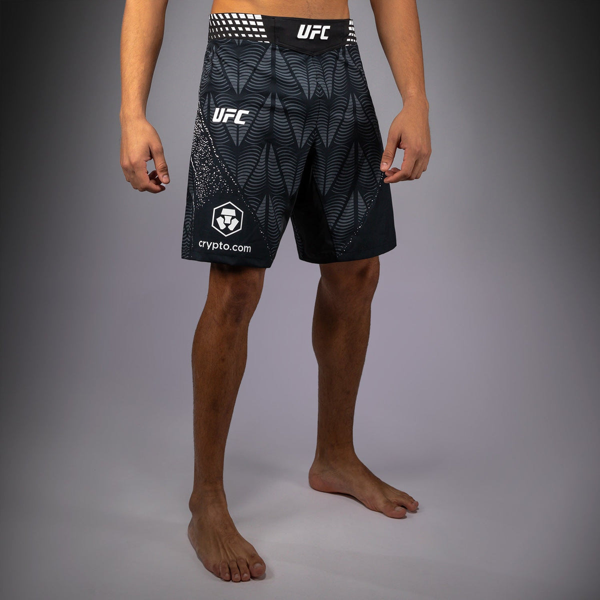 Men's UFC Zenith by Venum Black Authentic Fight Night Long Fit Fight Short  product-type_MMA Shorts Venum