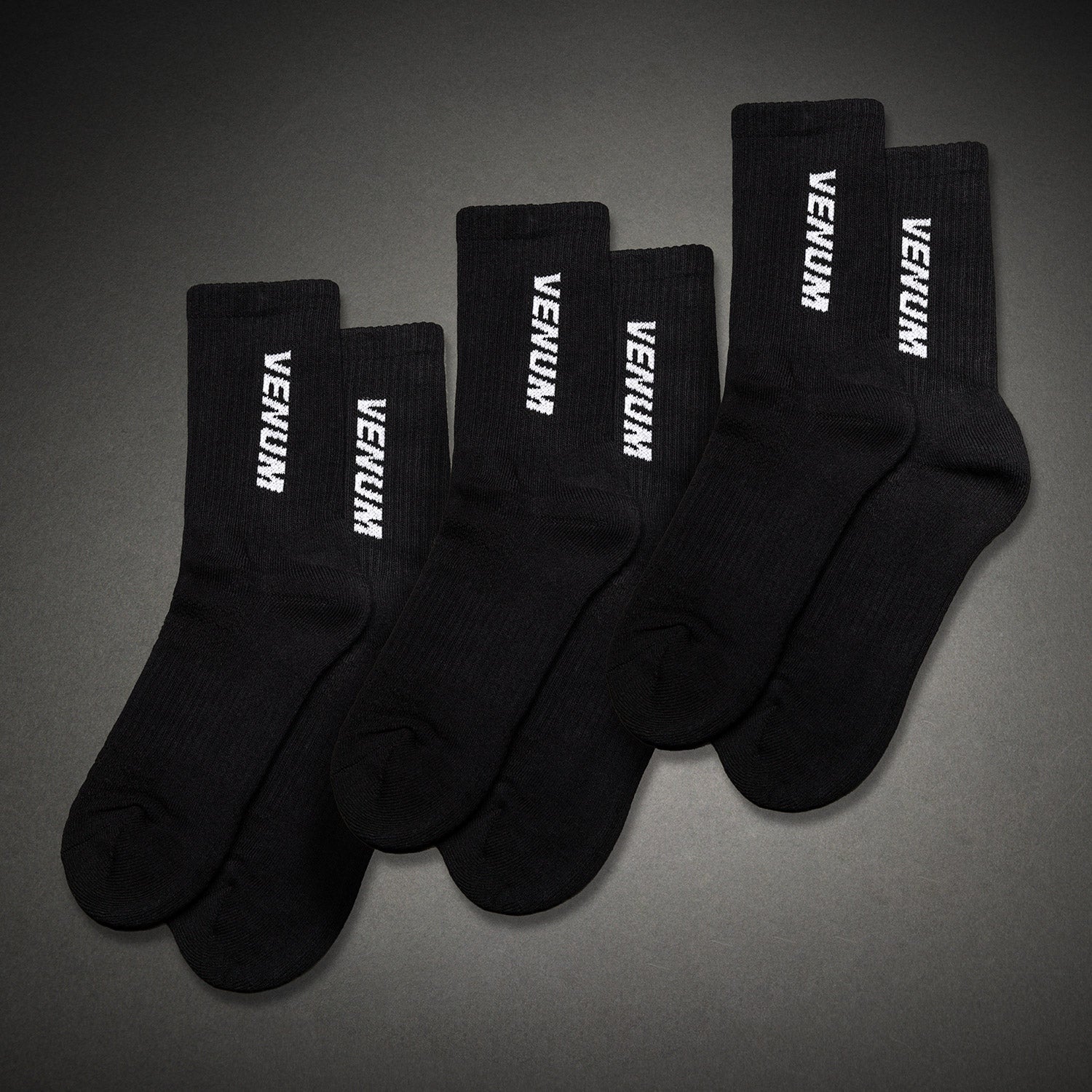 Venum Essential Crew Socks (Set of 3 pairs)