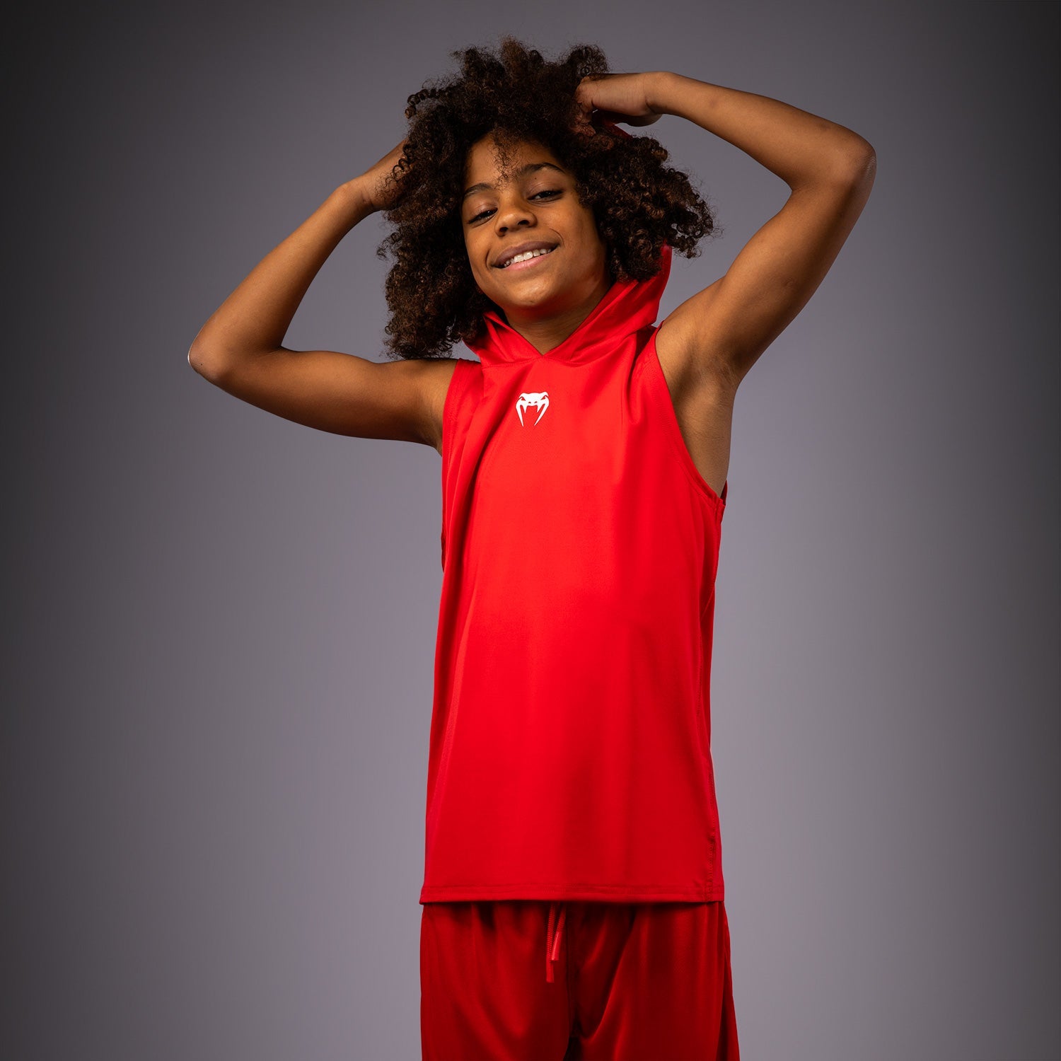 Venum Elite Kids Sleeveless Dry-Tech Hoodie
