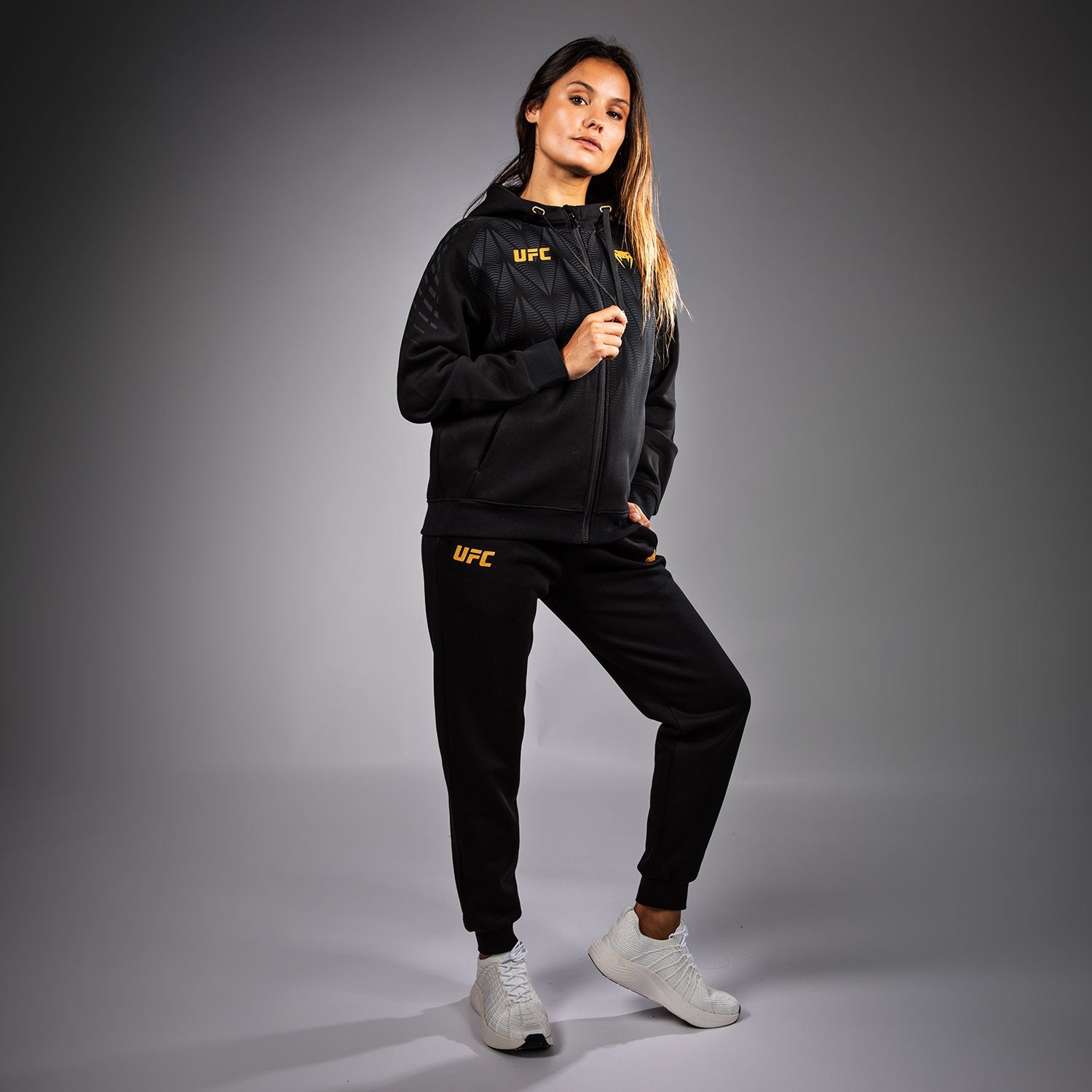 Women's UFC Zenith by Venum Replica Champion Zip Hoodie Personalized