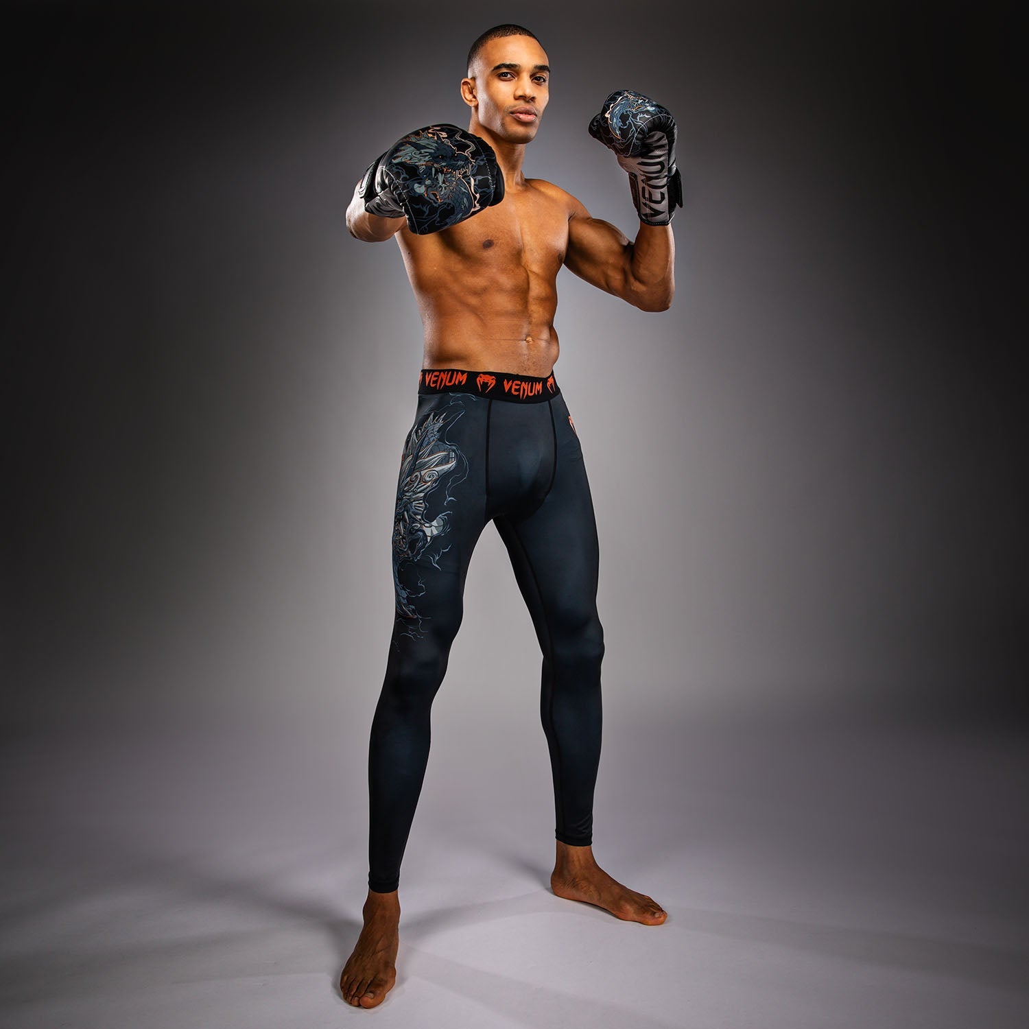 Venum Thunder Dragon Spats