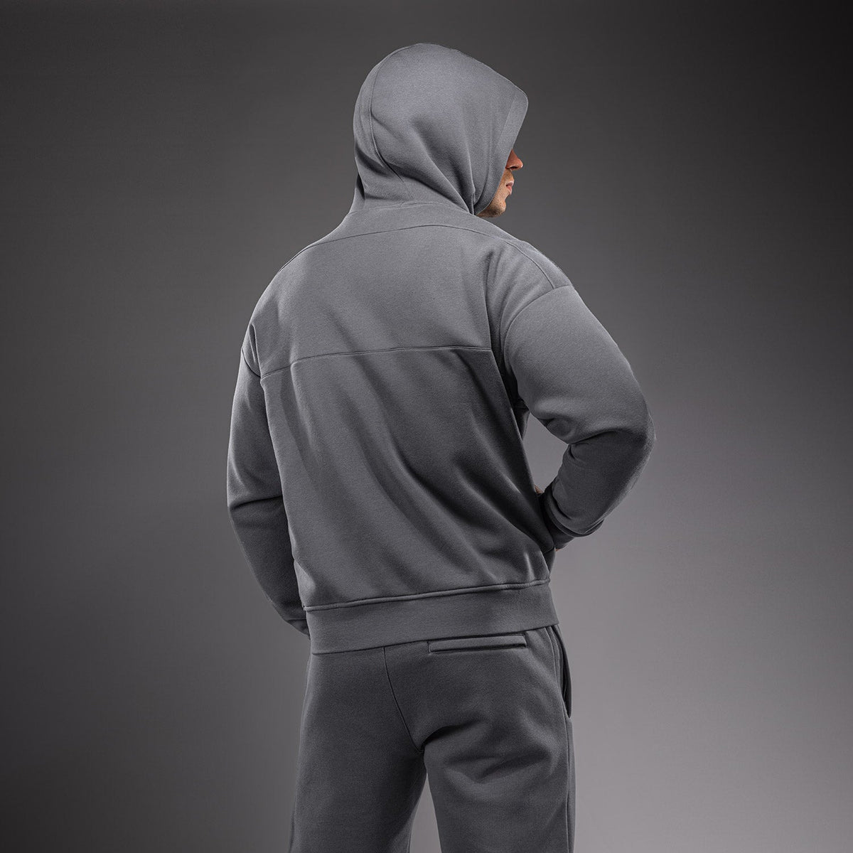 Venum Attack Fleece & Weave Track Jacket - Grey  product-type_Sweatshirts Venum