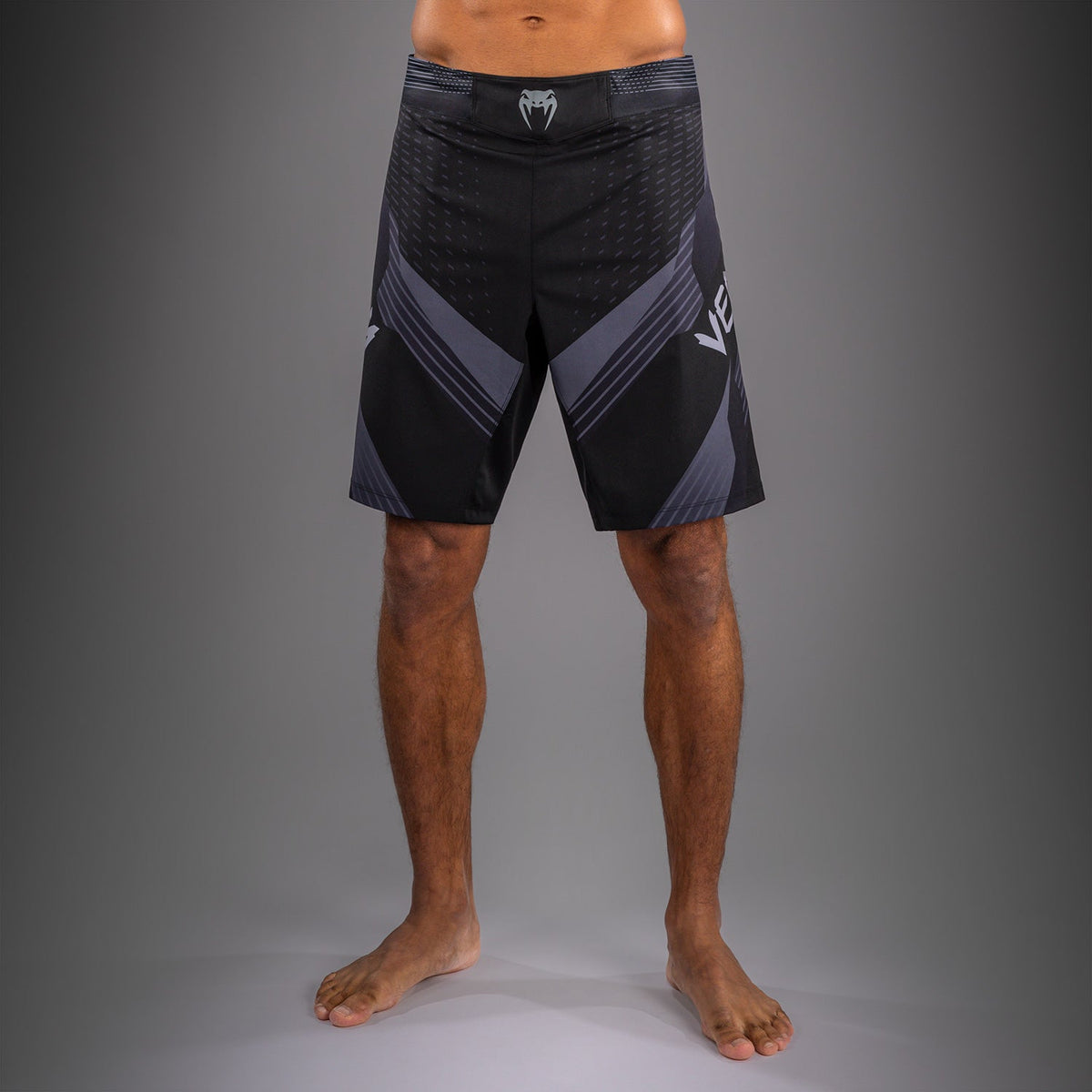 Venum No-Gi 6.0 Fight Shorts - Black/Grey  product-type_MMA Shorts Venum