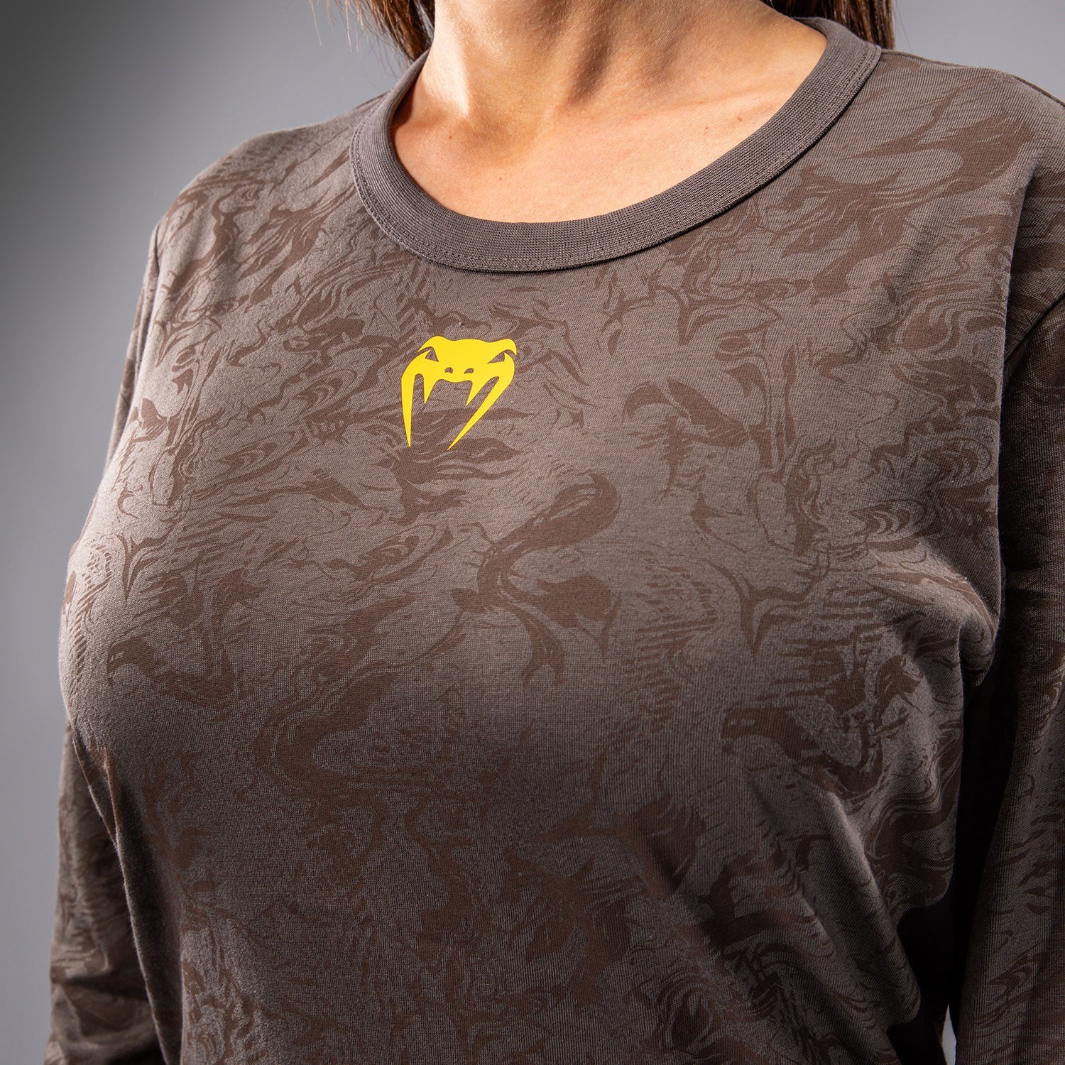UFC Fusion by Venum Fight Week Women's Long Sleeve Cotton T-Shirt