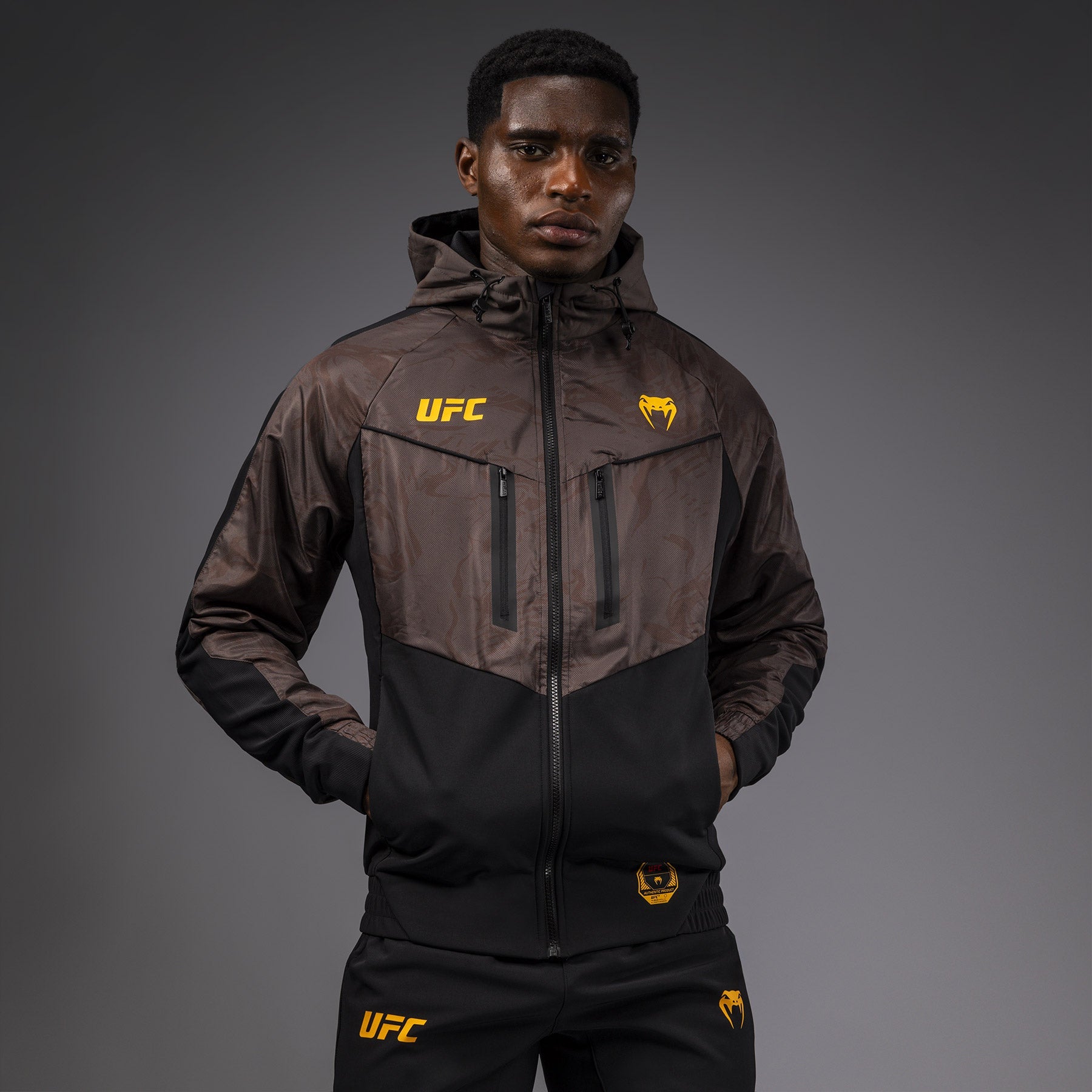 UFC Fusion by Venum Fight Week Men's Zip Hoodie