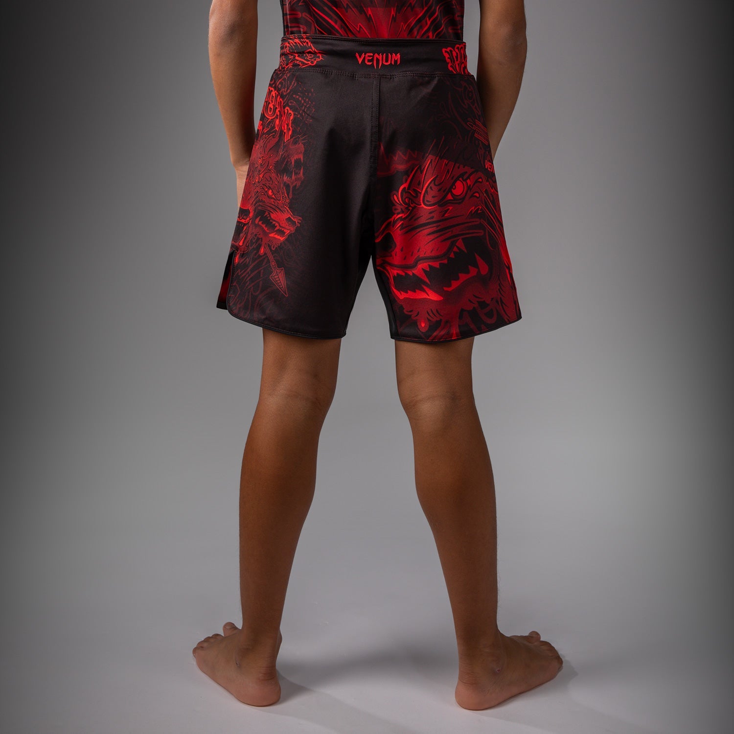 Venum Wolf Atak Kids Fightshorts