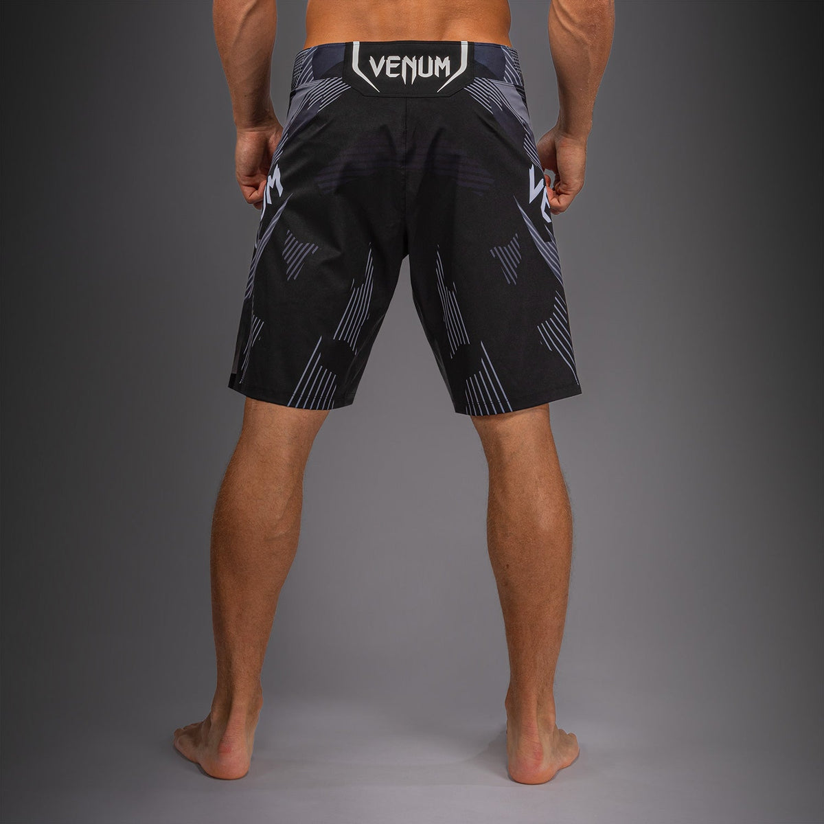 Venum No-Gi 6.0 Fight Shorts - Black/White  product-type_MMA Shorts Venum