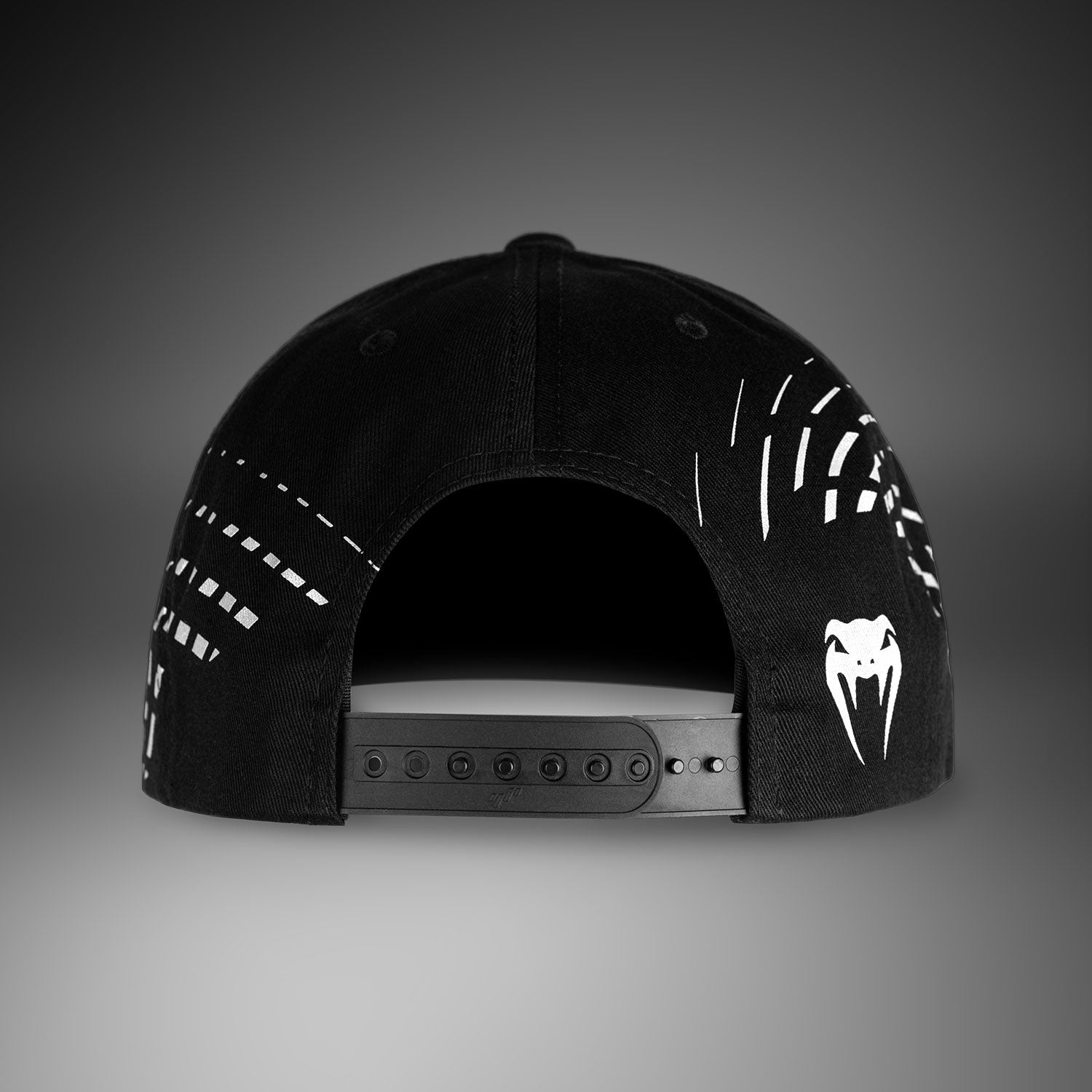 UFC Zenith by Venum Authentic Fight Night Cap - Black/White Personalized