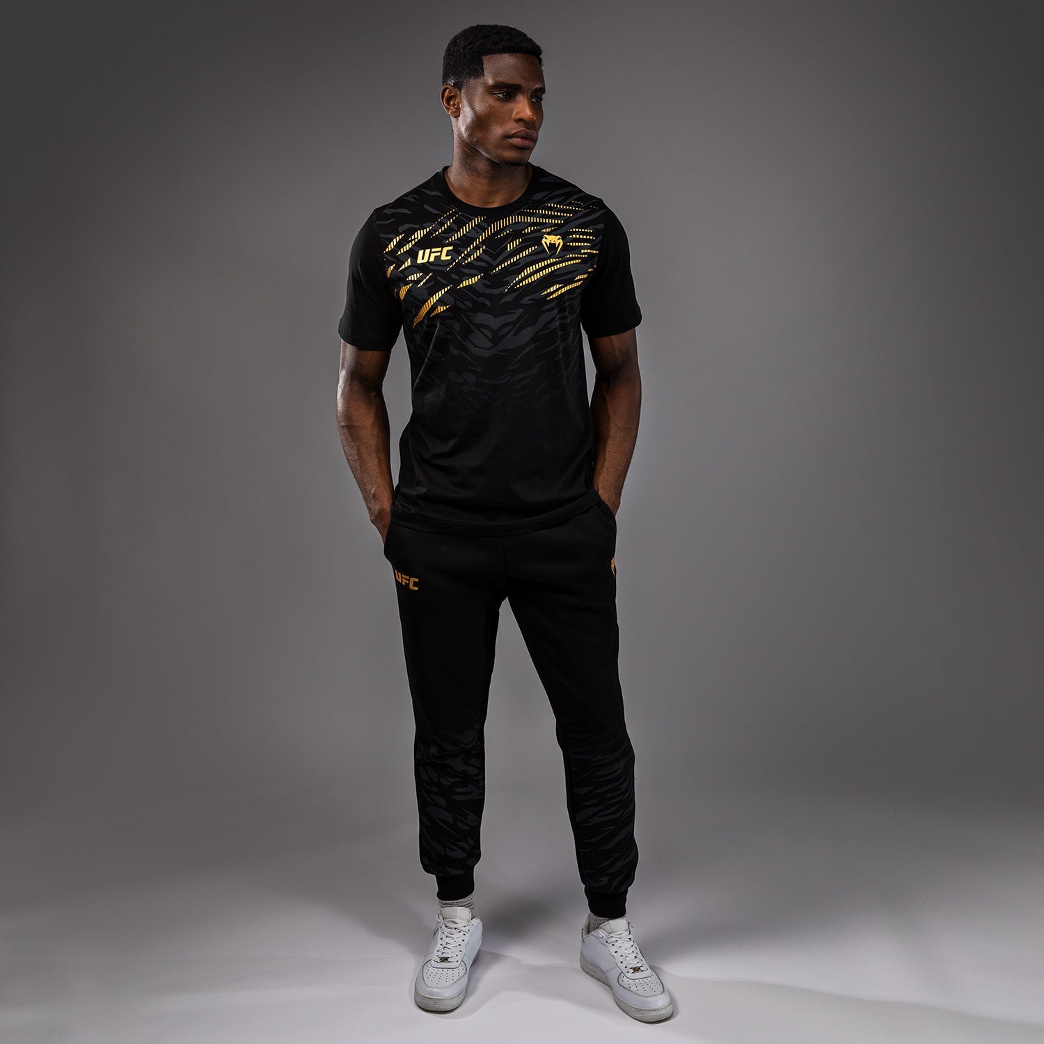 UFC Fusion by Venum Men's Replica Short Sleeve T-Shirt
