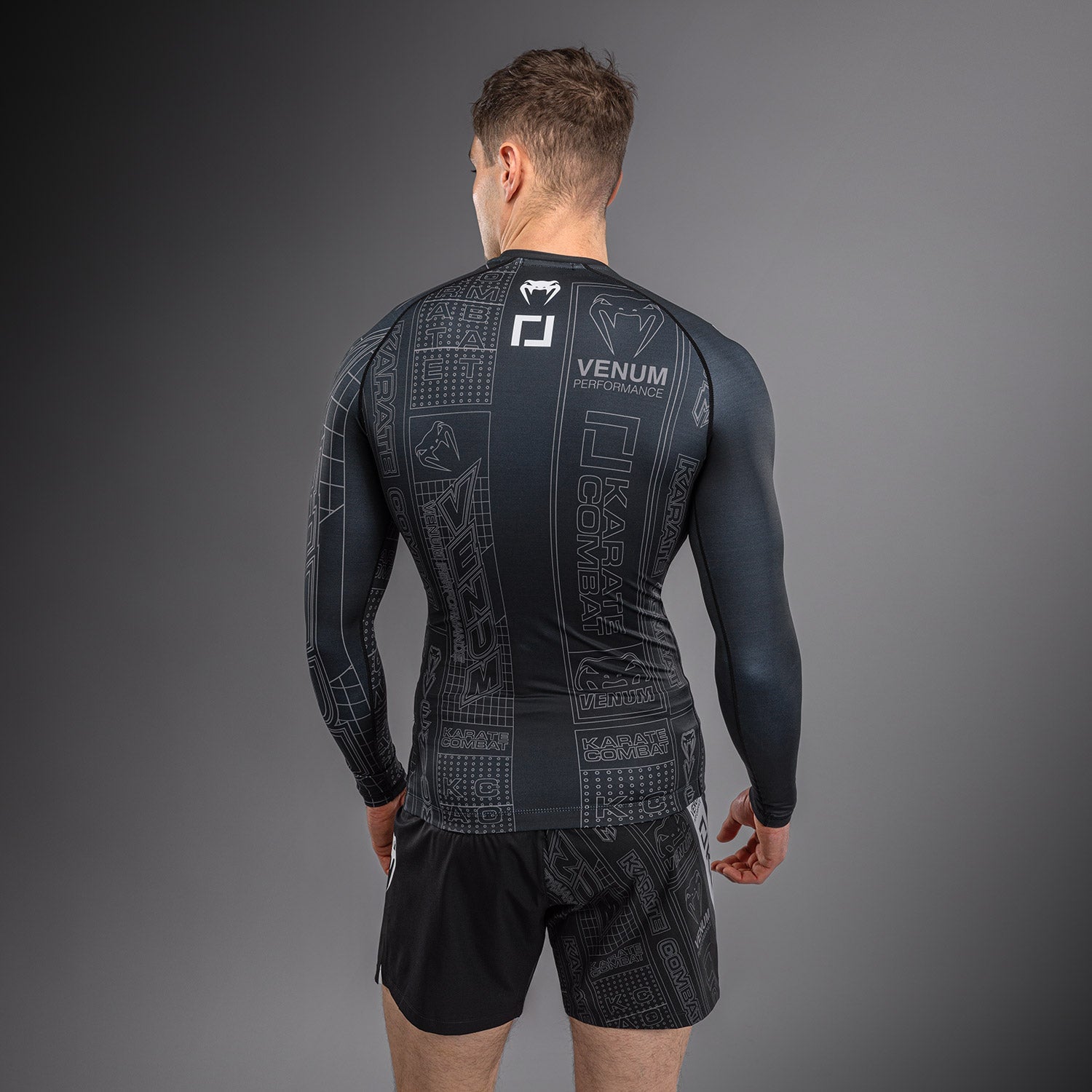Karate Combat by Venum Long Sleeve Rashguard
