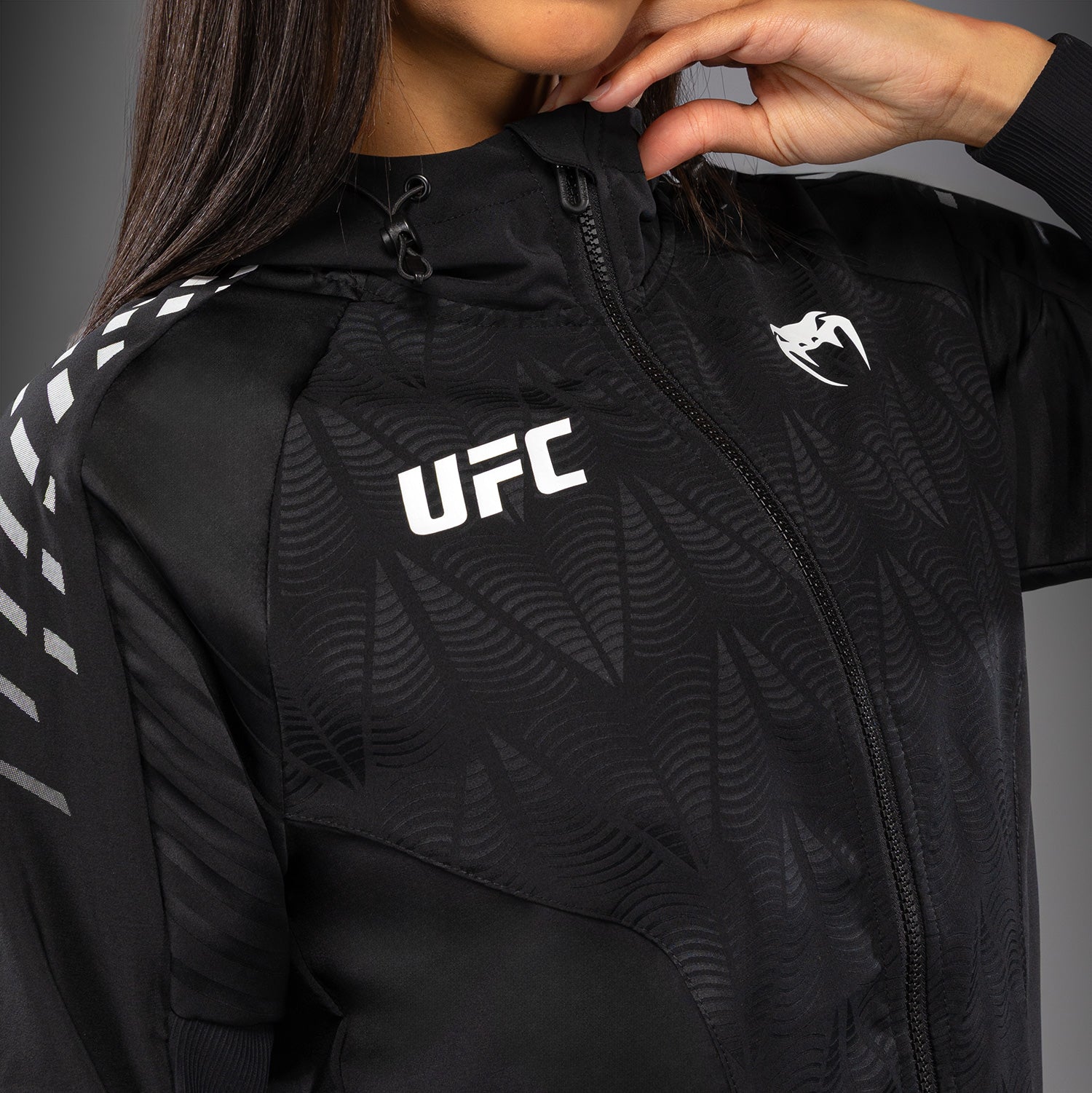 Women's UFC Zenith by Venum Authentic Fight Night Walkout Hoodie
