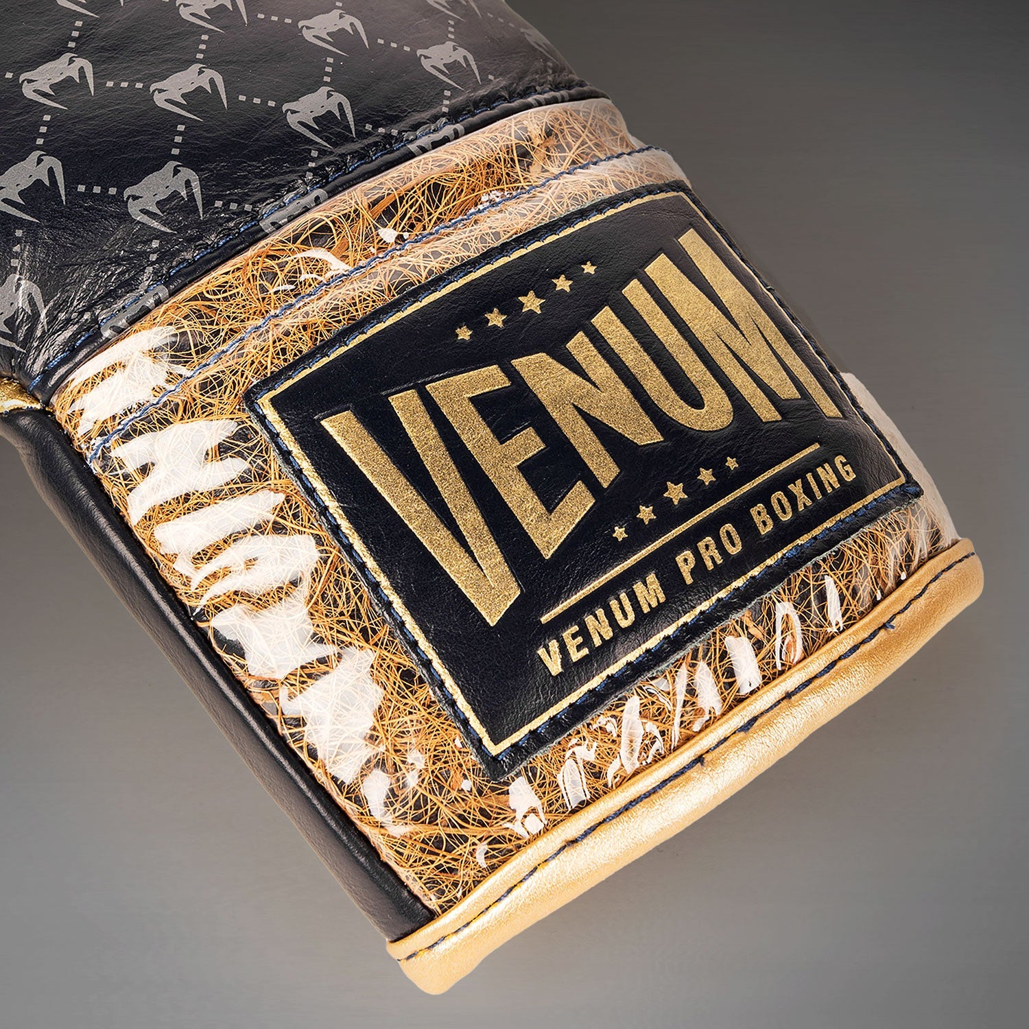 Venum Coco Monogram Pro Lace Up Boxing Gloves