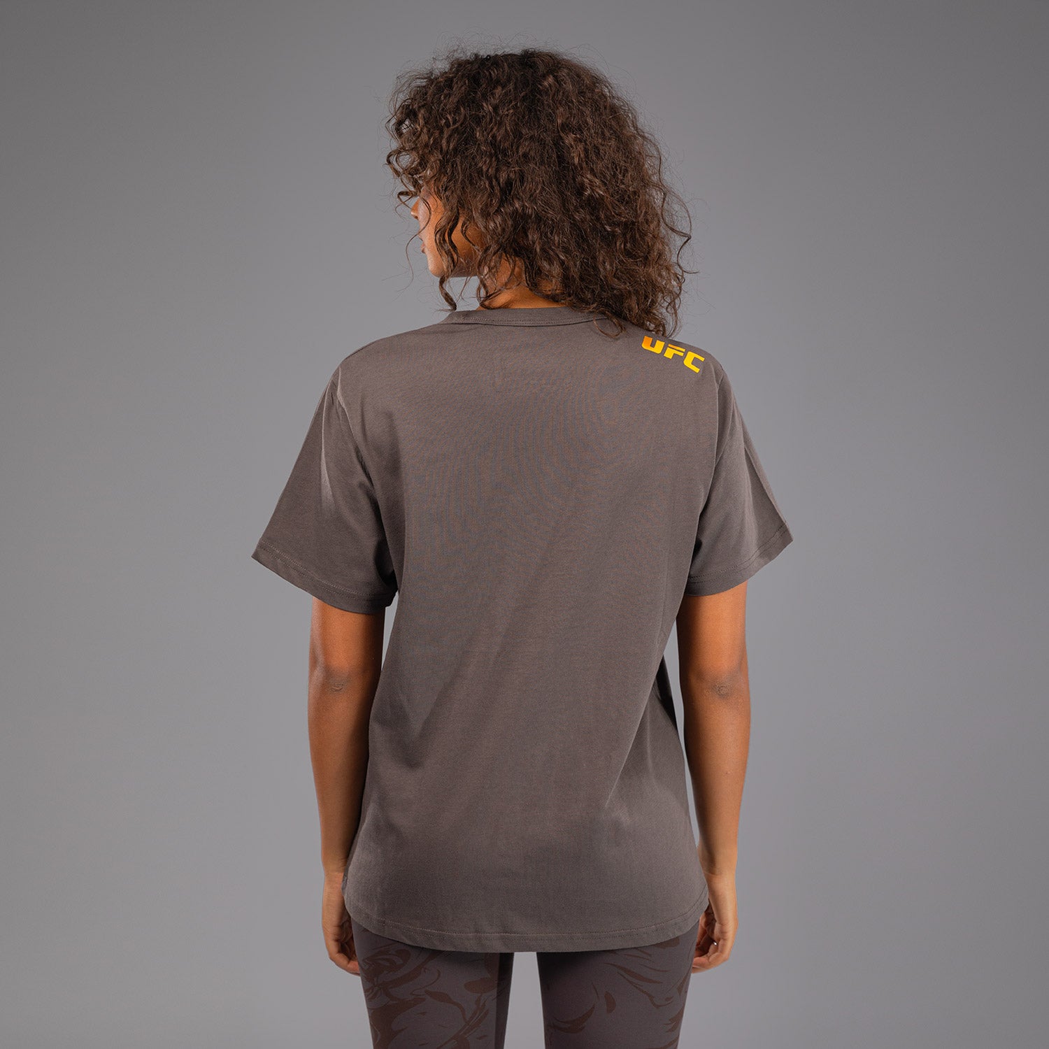 UFC Fusion by Venum Fight Week Women's Short Sleeve Cotton T-Shirt - Solid