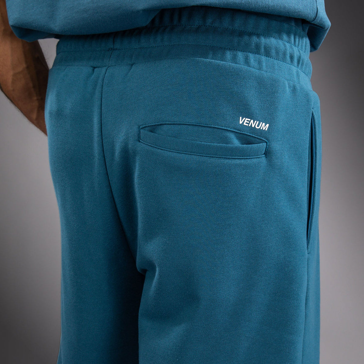 Venum Giant 3D Cotton Shorts - Ocean Blue  product-type_Cotton Shorts Venum