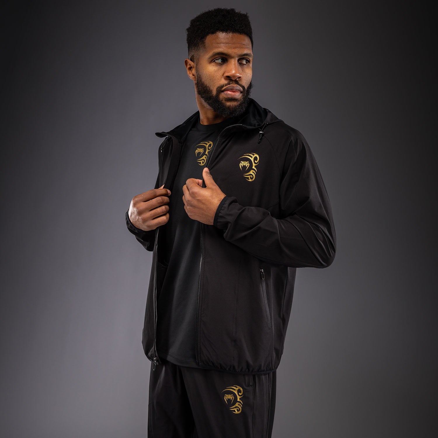 Venum x Mike Tyson Tiger Track Jacket Solid